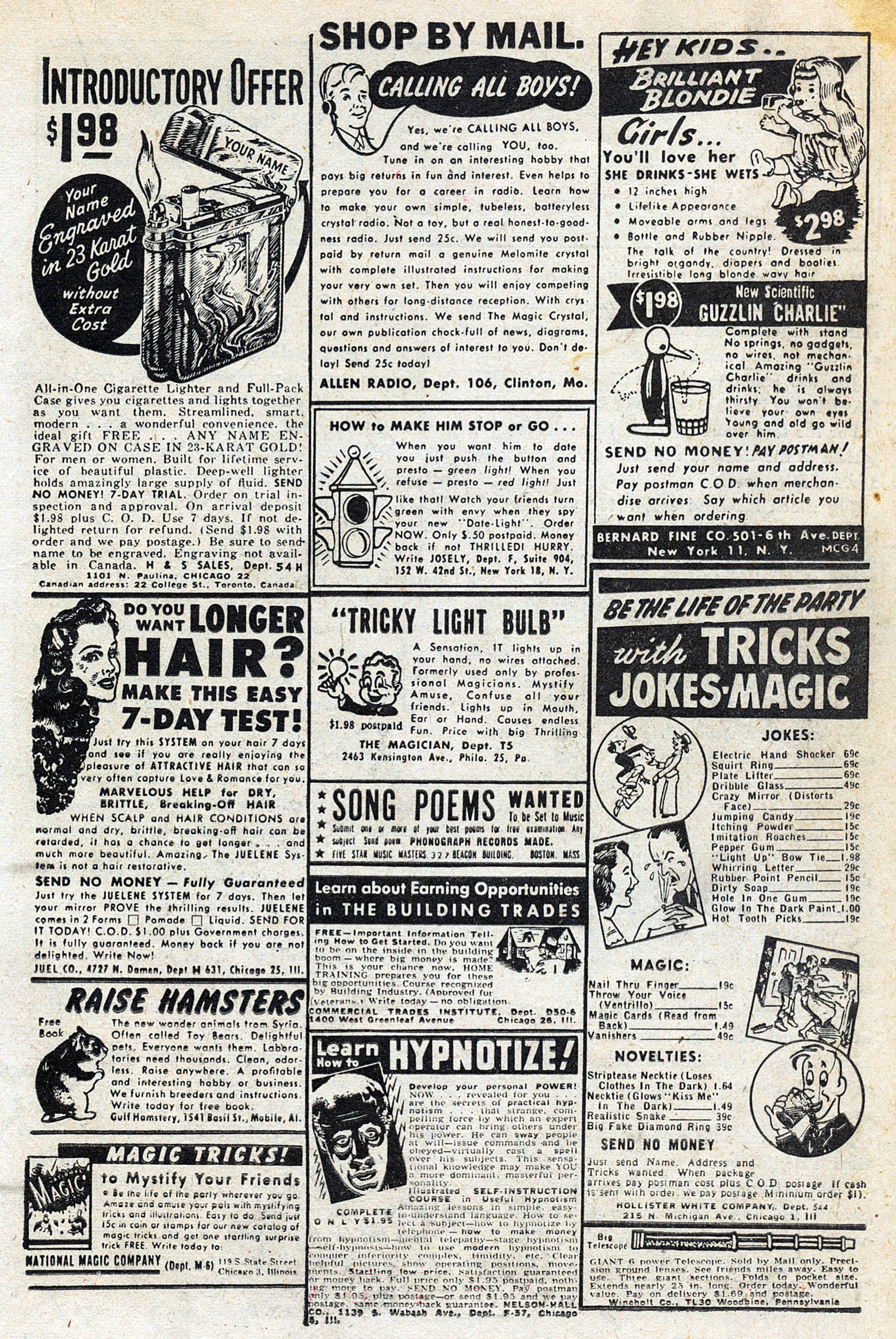 Read online Georgie Comics (1945) comic -  Issue #18 - 27