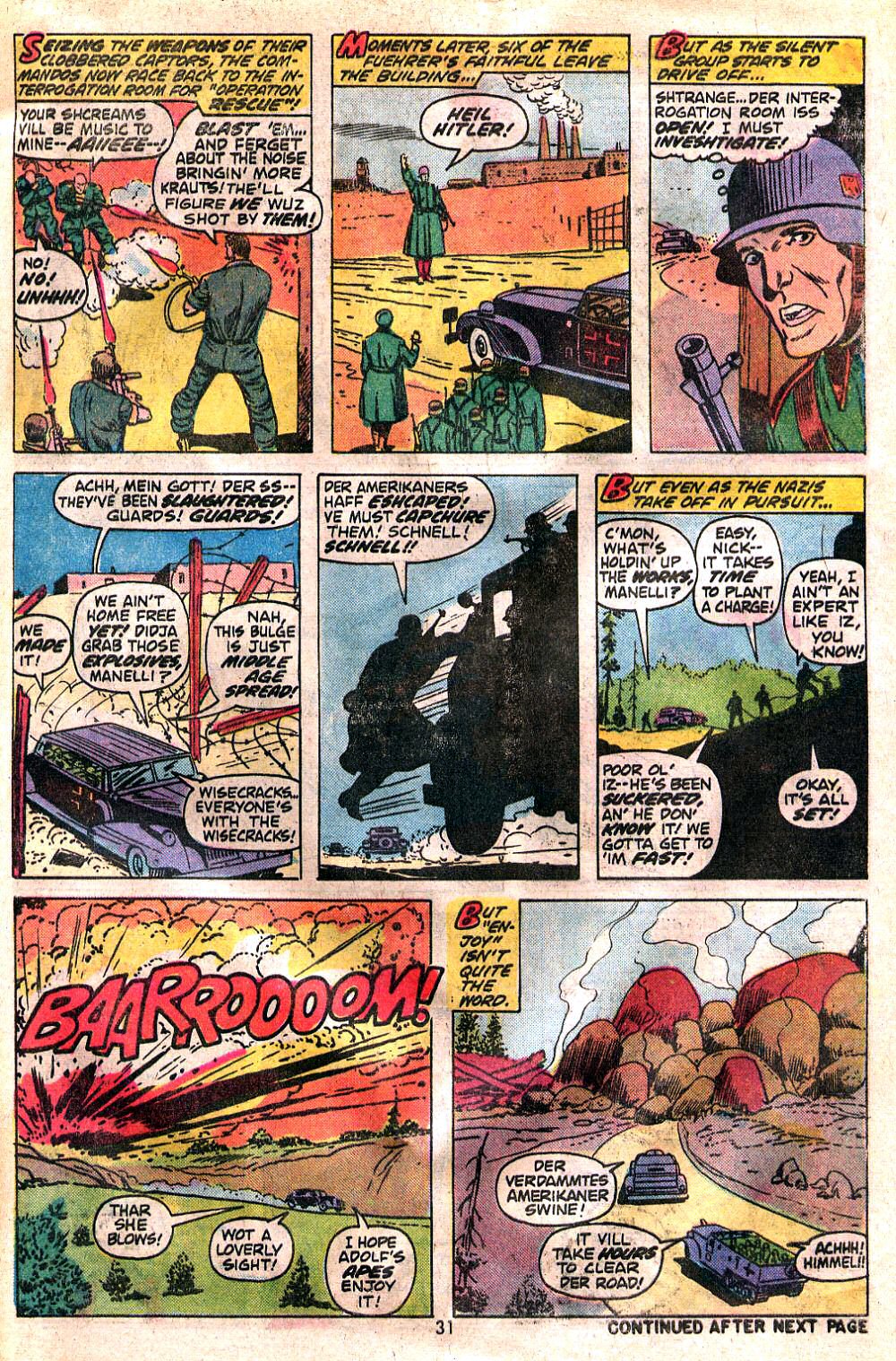 Read online Sgt. Fury comic -  Issue #120 - 33