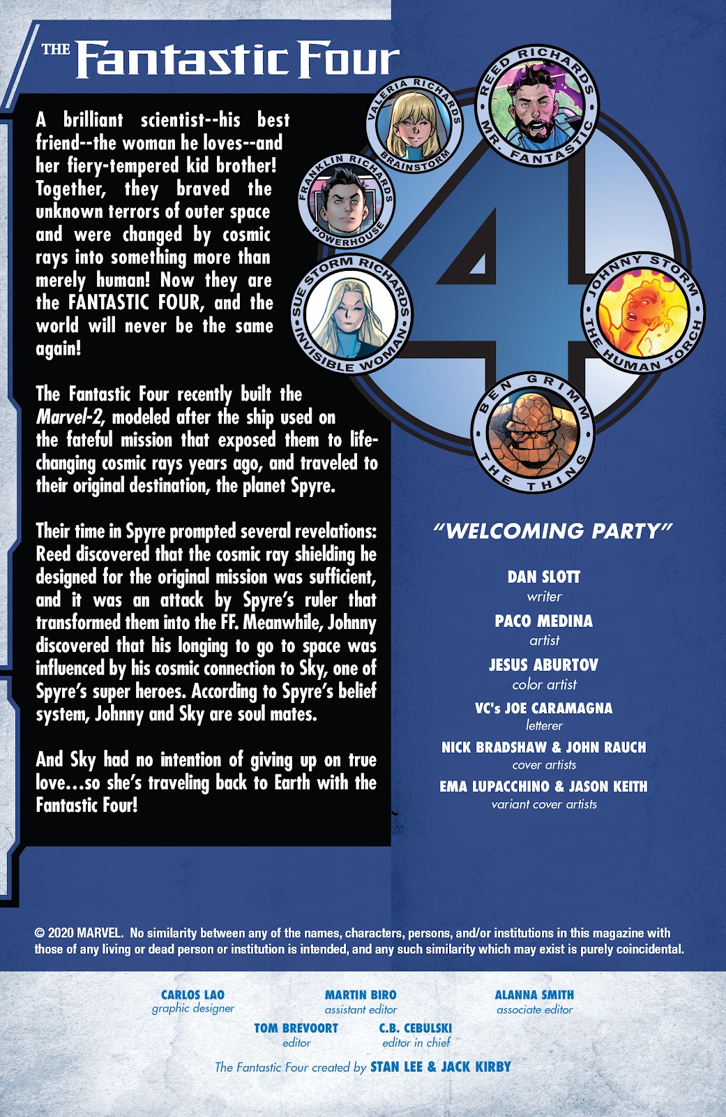 Fantastic Four (2018) issue 20 - Page 2