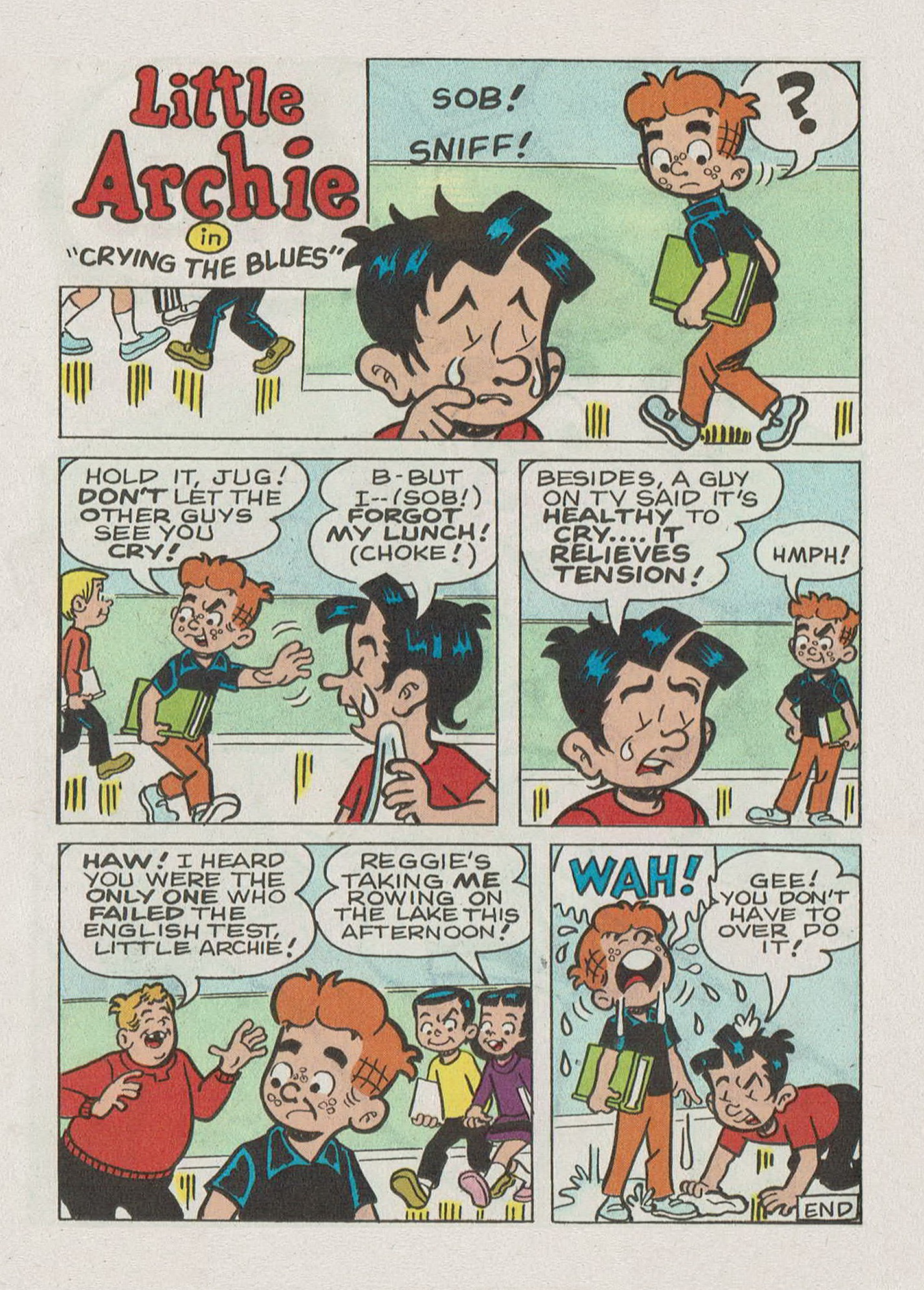 Read online Archie's Pals 'n' Gals Double Digest Magazine comic -  Issue #90 - 102