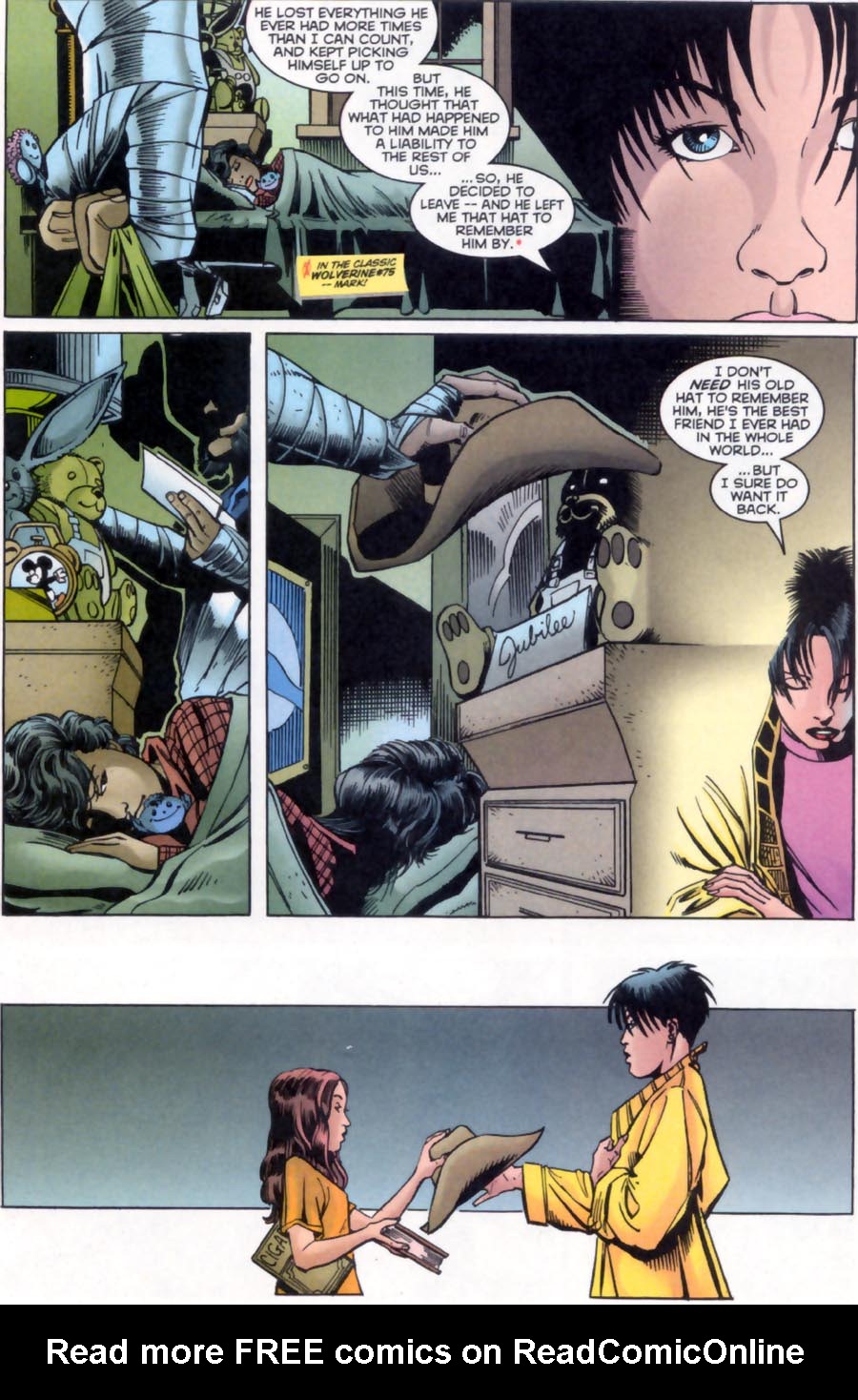 Read online Generation X comic -  Issue #34 - 14