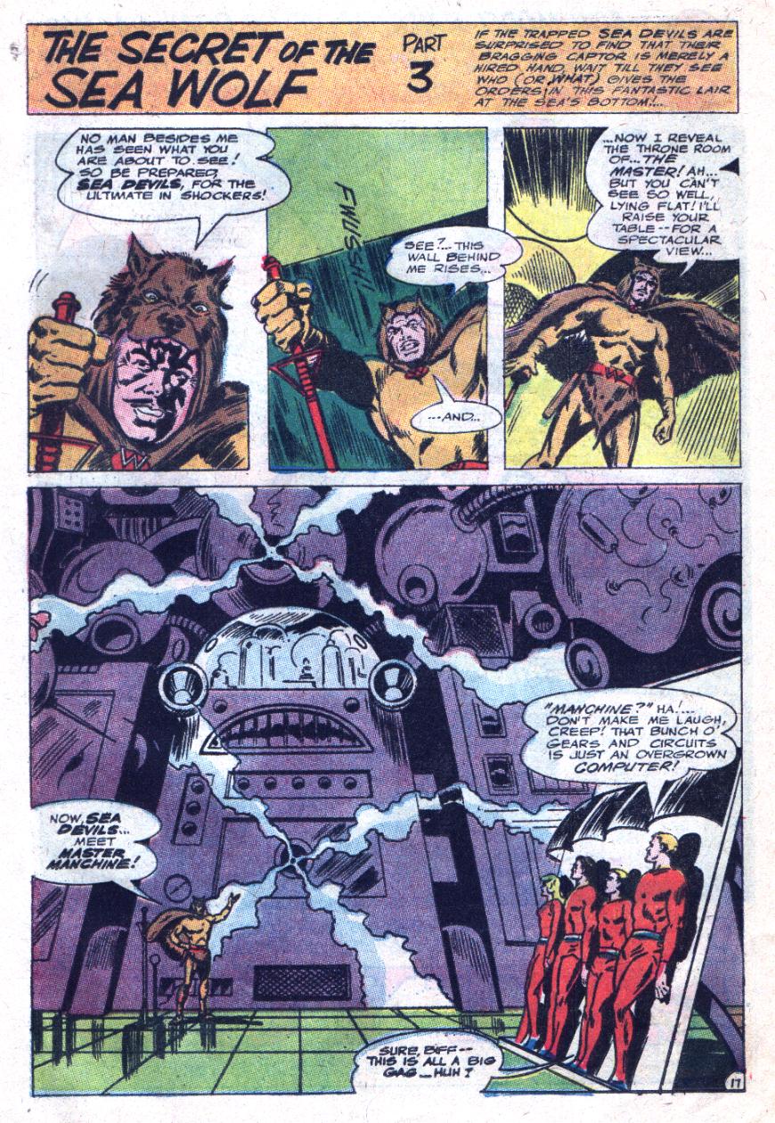 Read online Sea Devils comic -  Issue #33 - 25