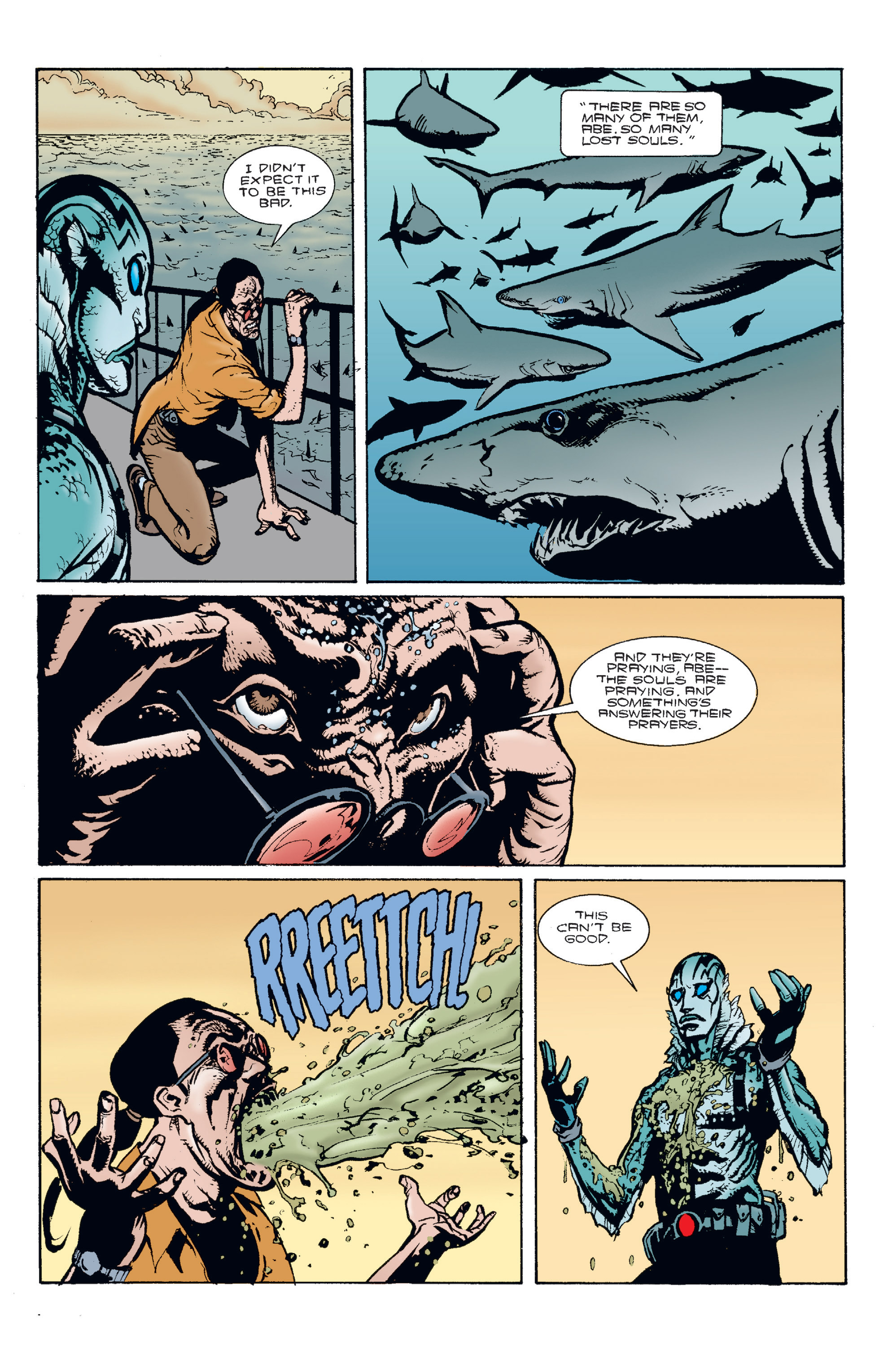 Read online B.P.R.D. (2003) comic -  Issue # TPB 1 - 107