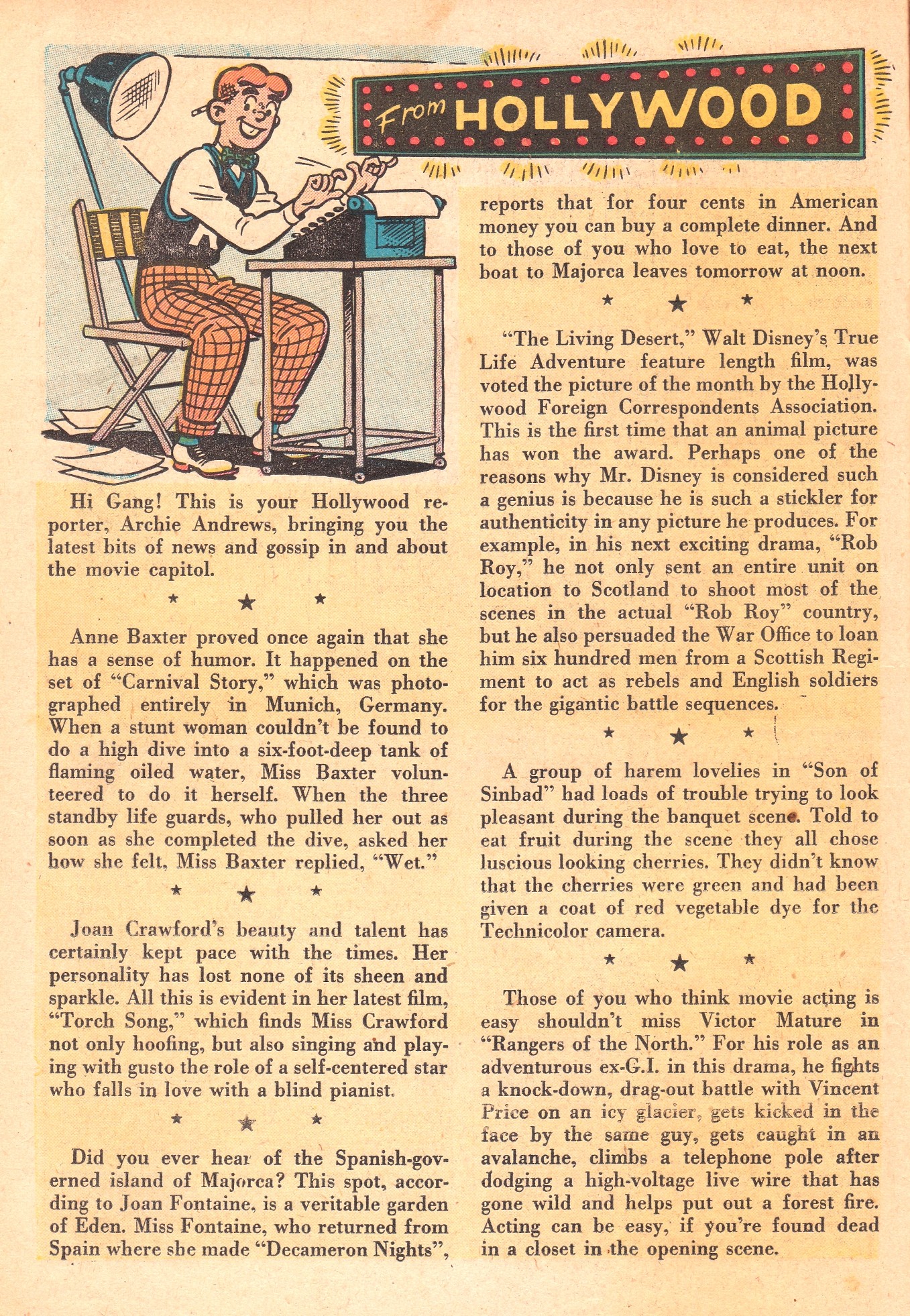 Read online Pep Comics comic -  Issue #102 - 14