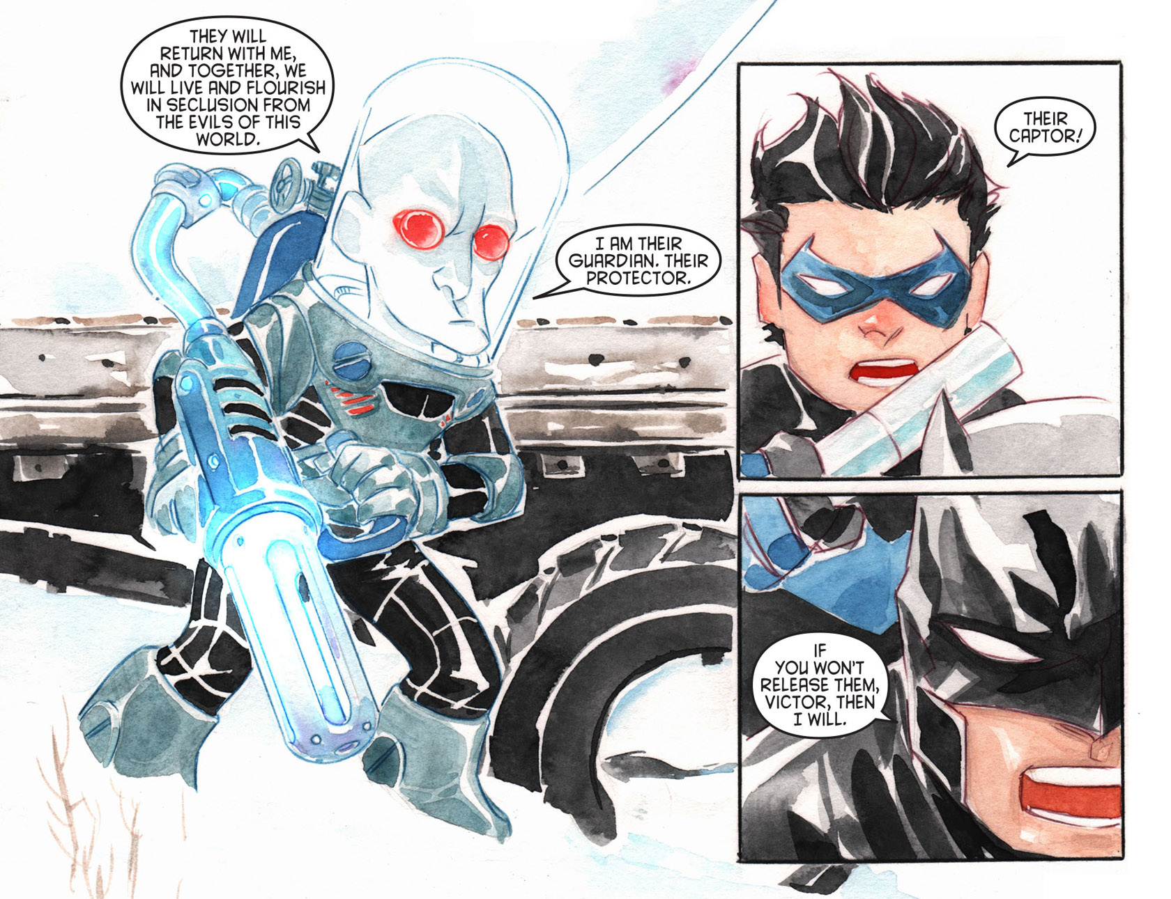 Read online Batman: Li'l Gotham (2012) comic -  Issue #3 - 12