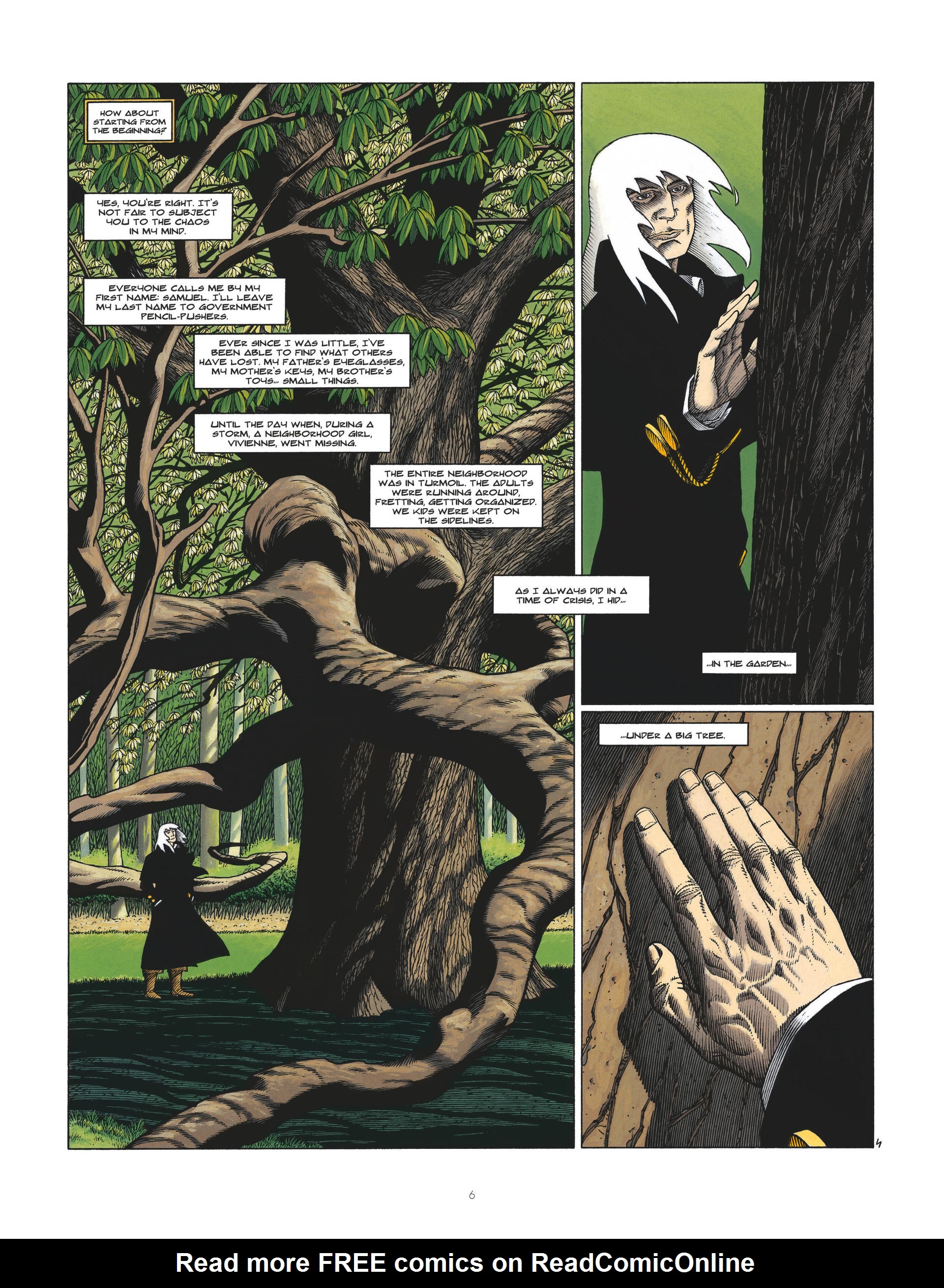 Read online Rork: The Ghosts comic -  Issue # Full - 6