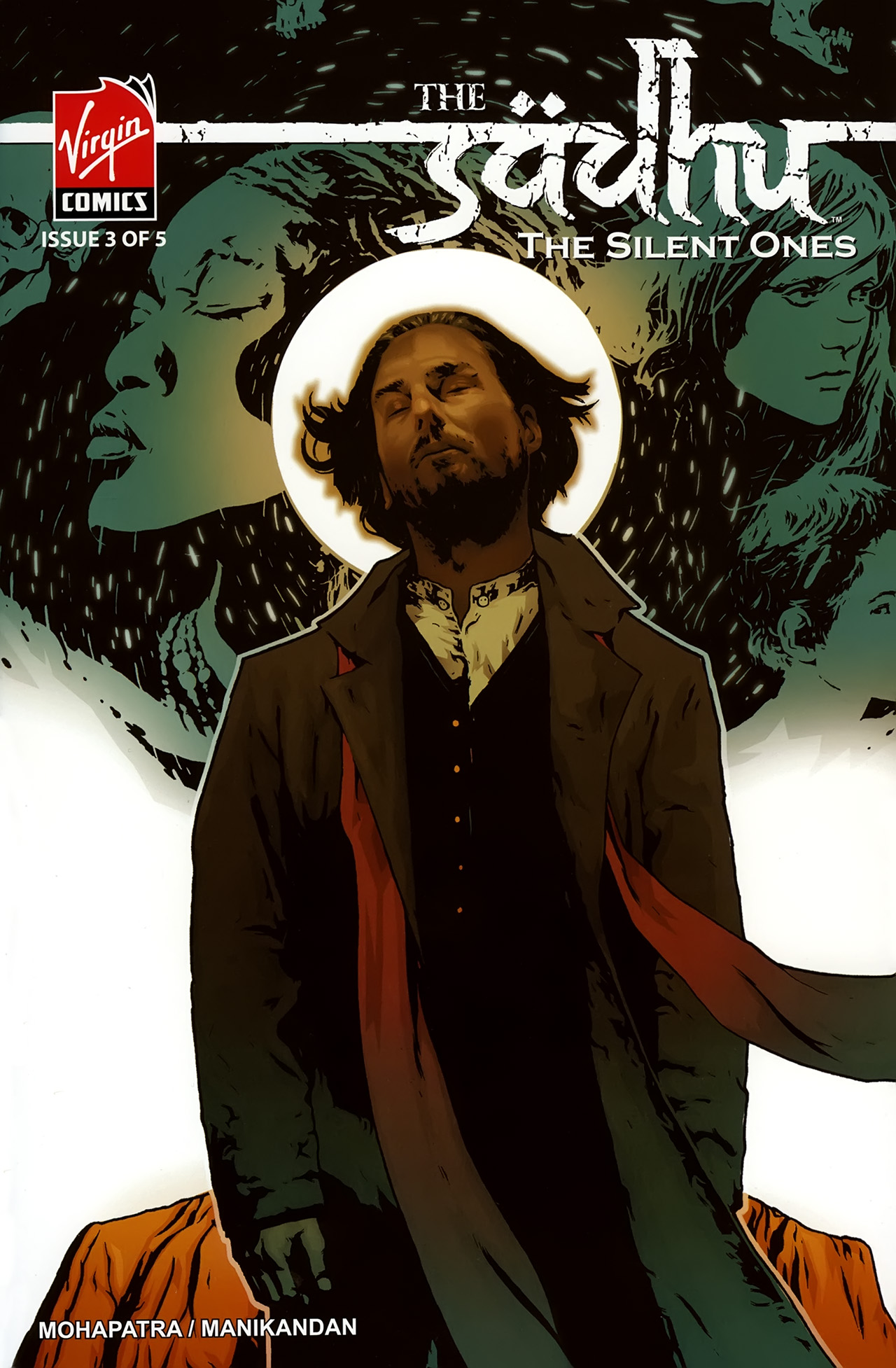 Read online The Sädhu The Silent Ones comic -  Issue #3 - 1