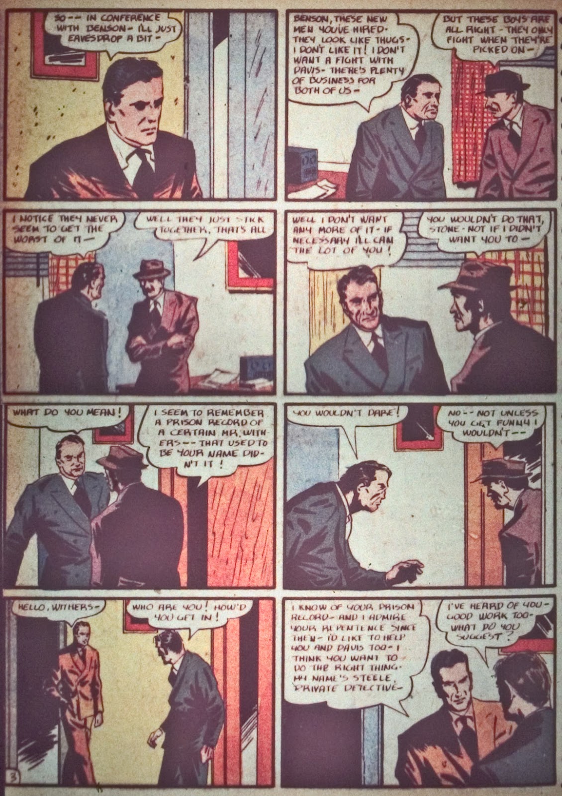 Detective Comics (1937) issue 26 - Page 38