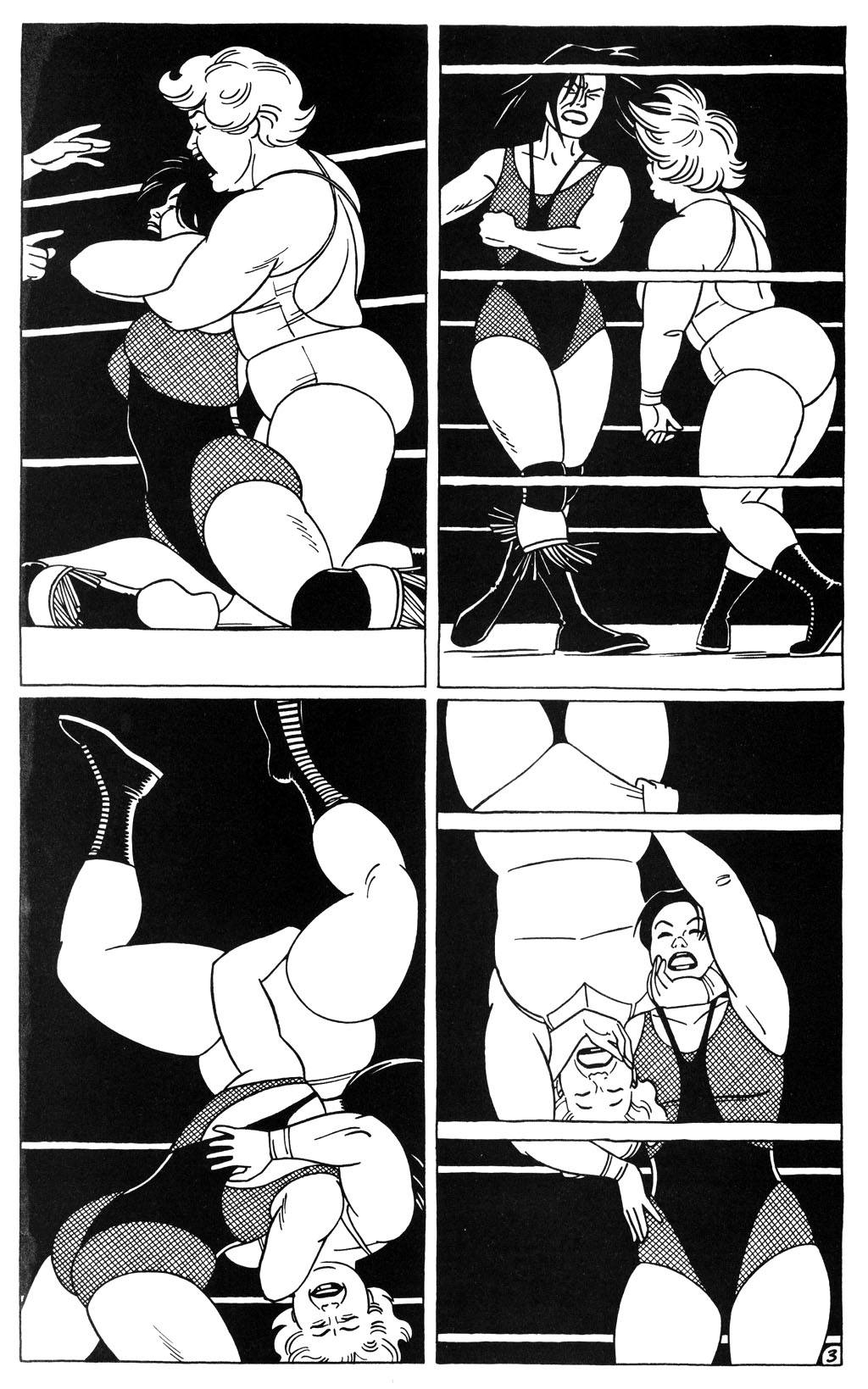 Read online Whoa, Nellie! comic -  Issue #3 - 6