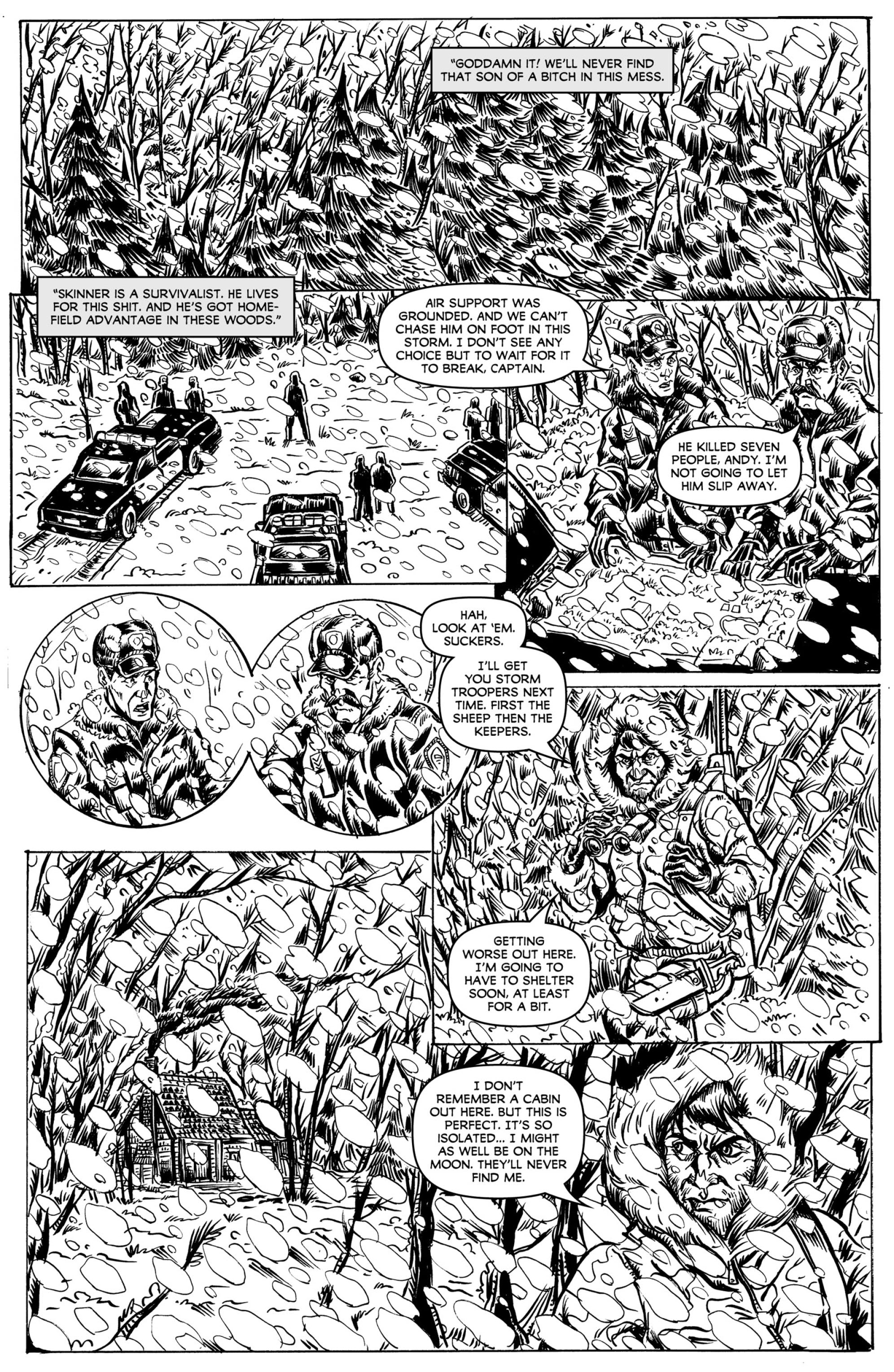 Read online Beware the Witch's Shadow Winter Special comic -  Issue # Full - 3