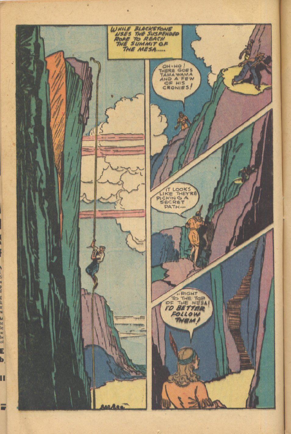 Read online Super-Magician Comics comic -  Issue #28 - 22