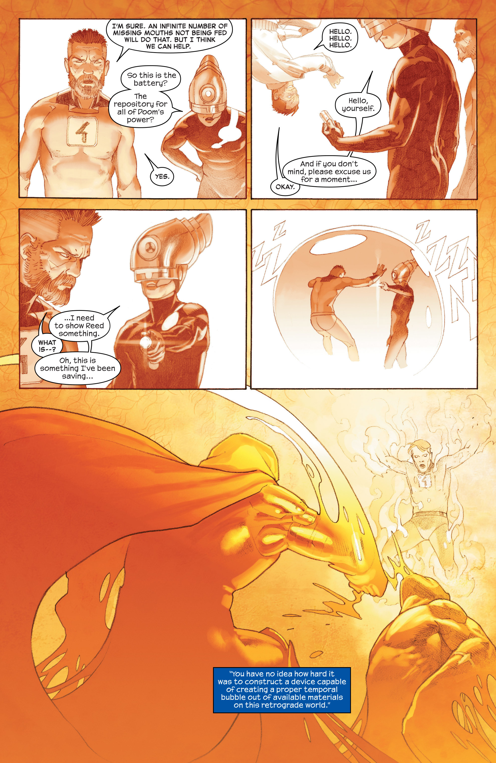 Read online Secret Wars comic -  Issue #9 - 11