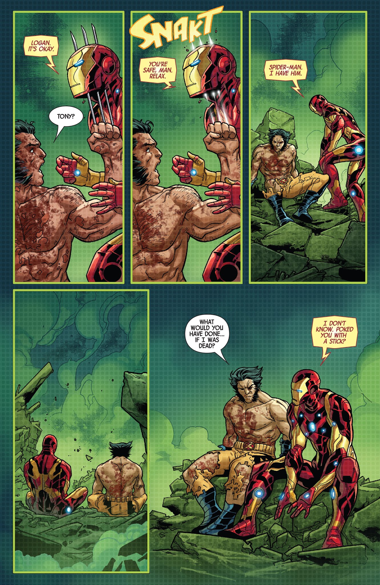 Read online Hunt for Wolverine: Adamantium Agenda comic -  Issue #2 - 8