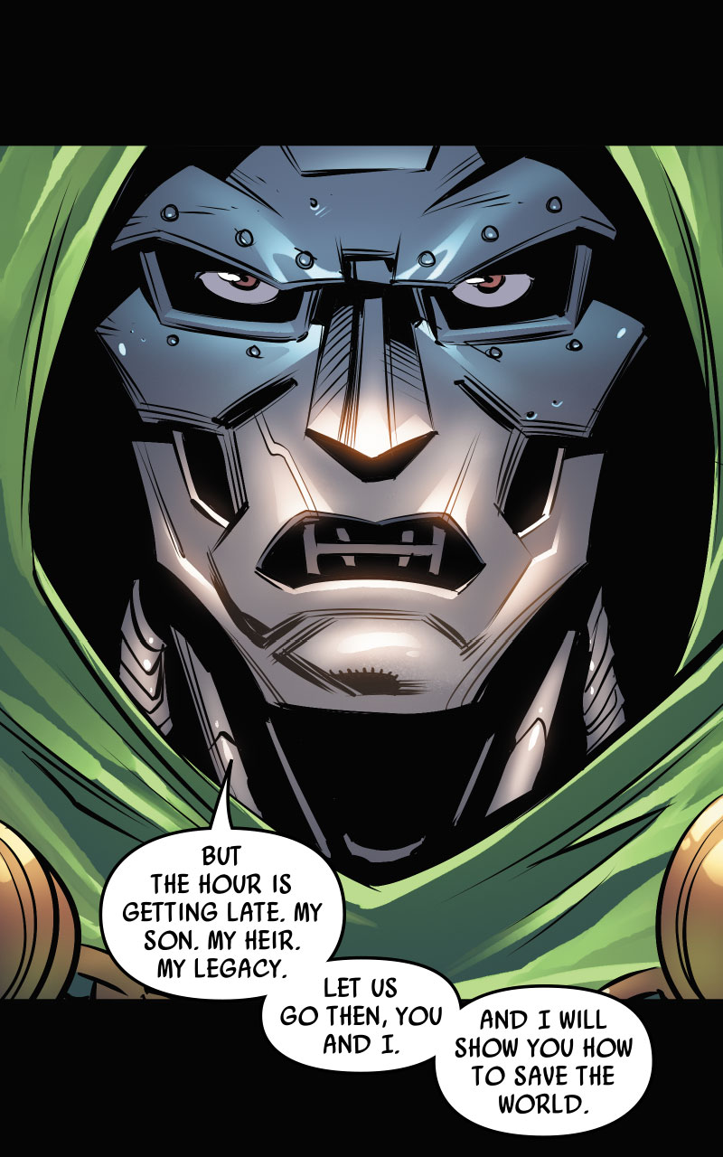 Read online Marvel's Voices Infinity Comic comic -  Issue #10 - 12