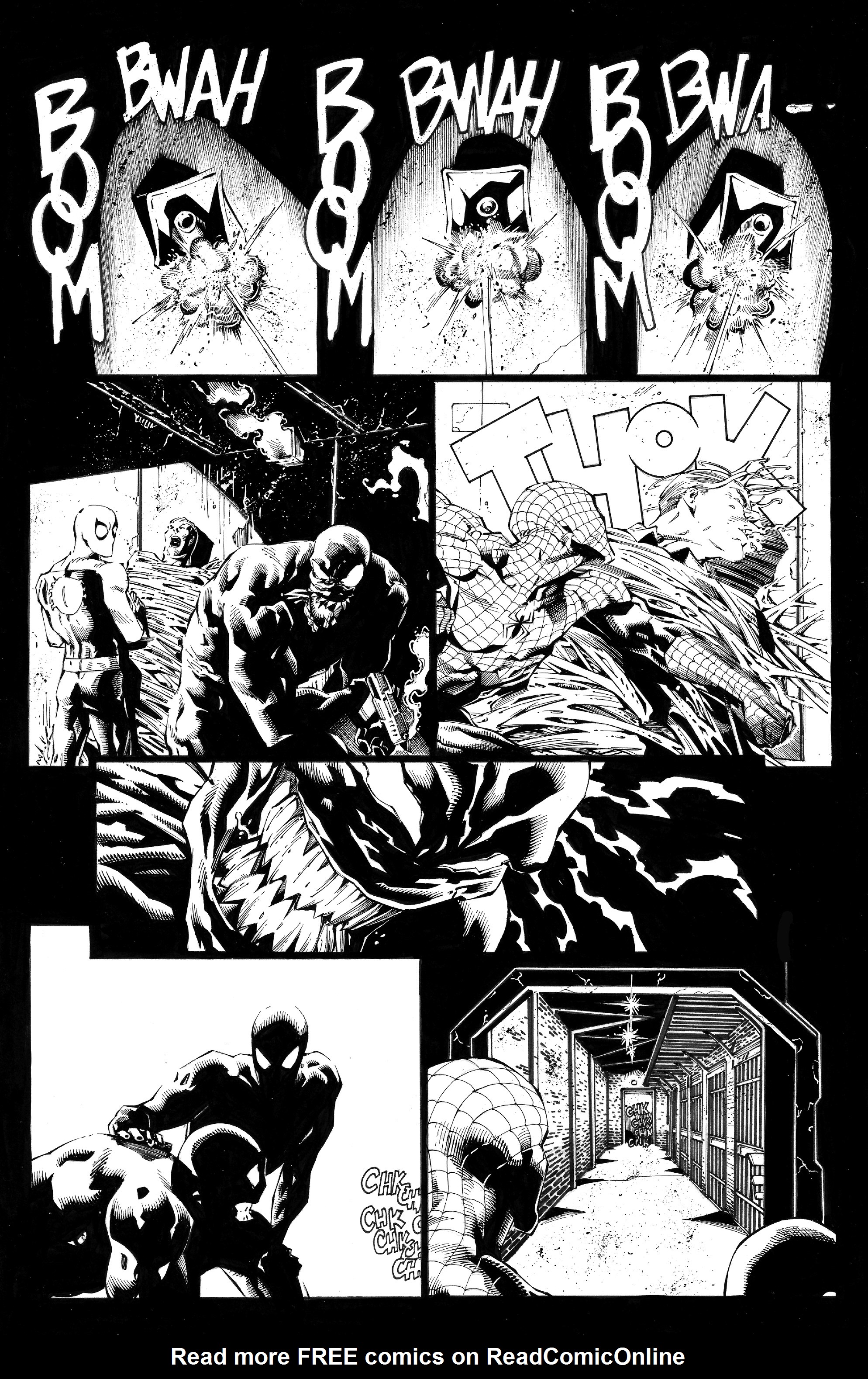 Read online Absolute Carnage comic -  Issue # _Director's Cut (Part 3) - 77