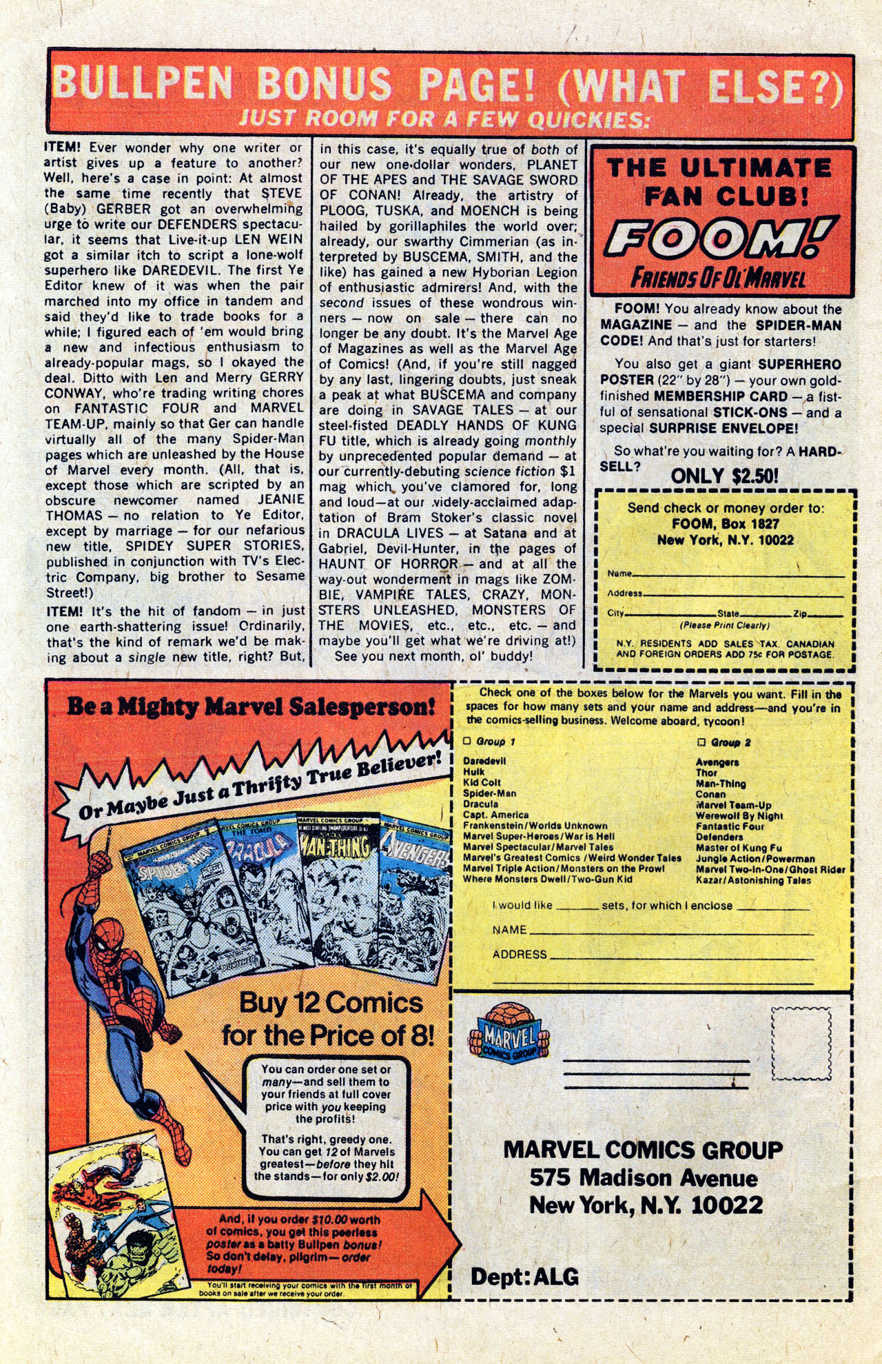 Read online Marvel Double Feature comic -  Issue #7 - 30