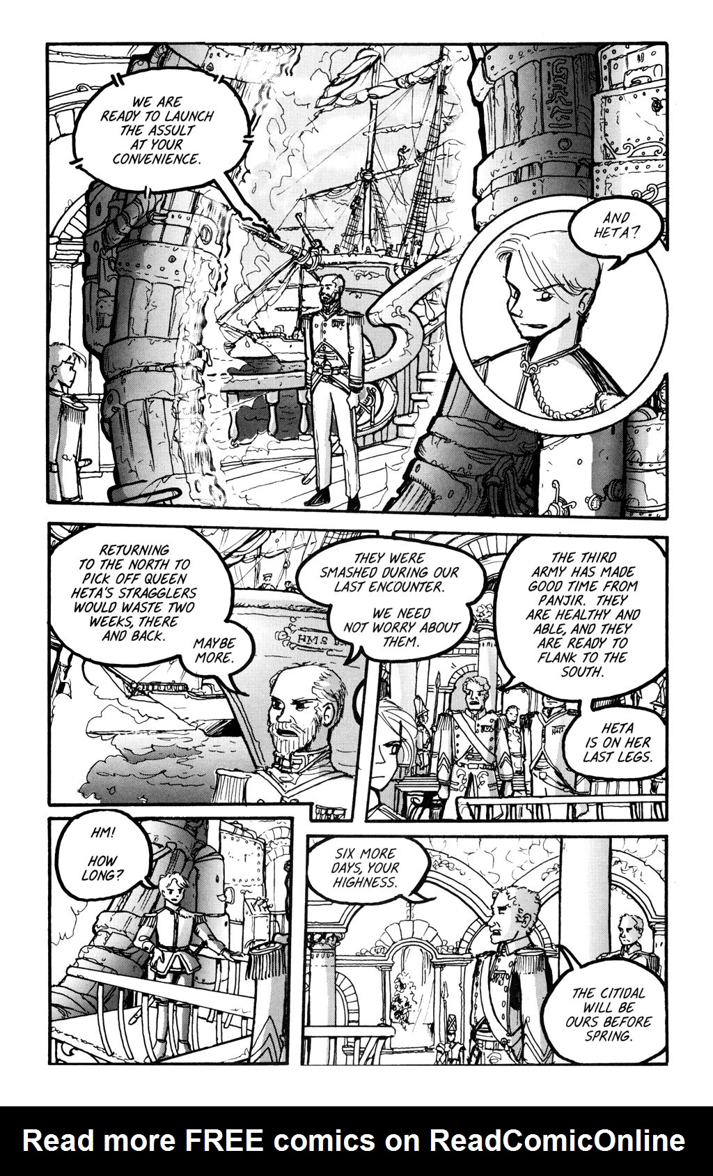 Read online Thieves & Kings comic -  Issue #39 - 12