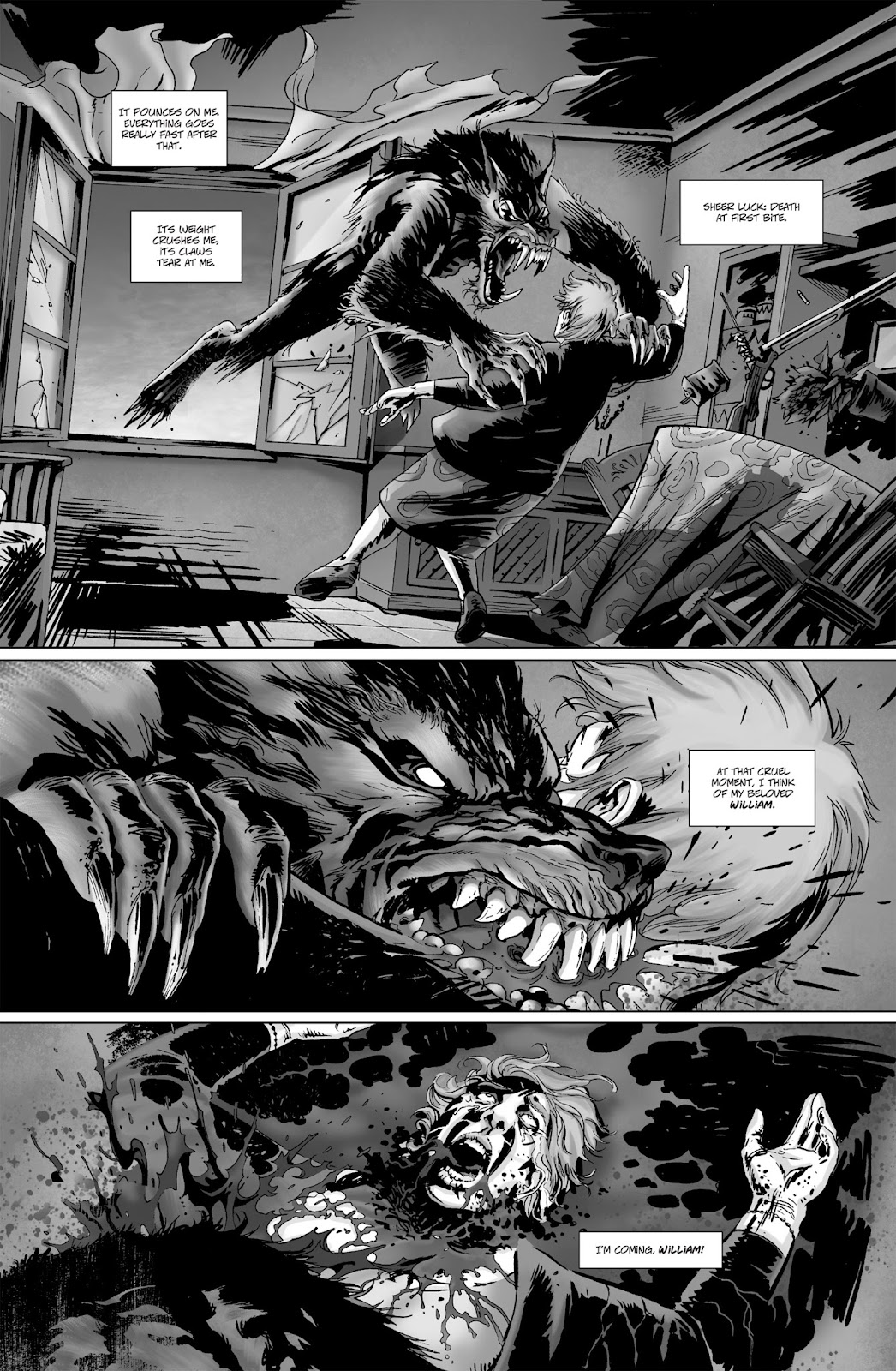 World War Wolves issue 3 - Page 8