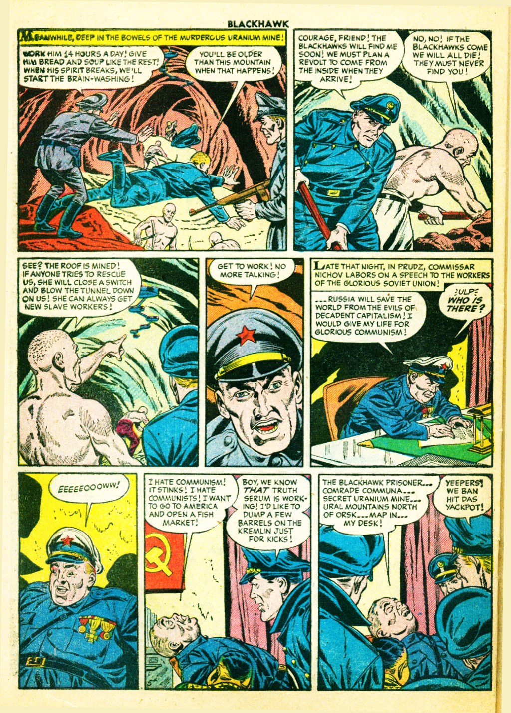 Read online Blackhawk (1957) comic -  Issue #97 - 30