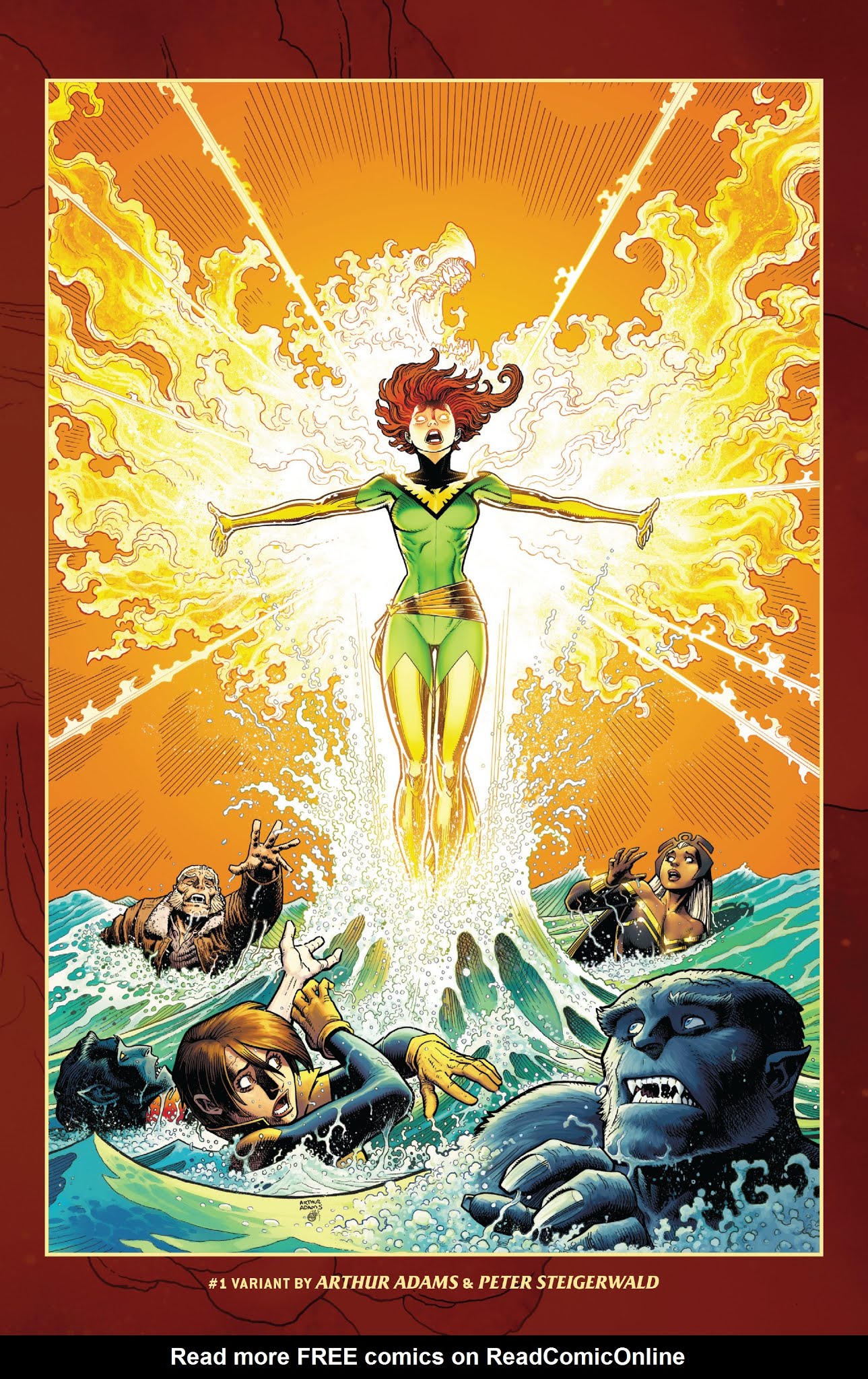 Read online Phoenix Resurrection: The Return of Jean Grey comic -  Issue # _TPB - 135