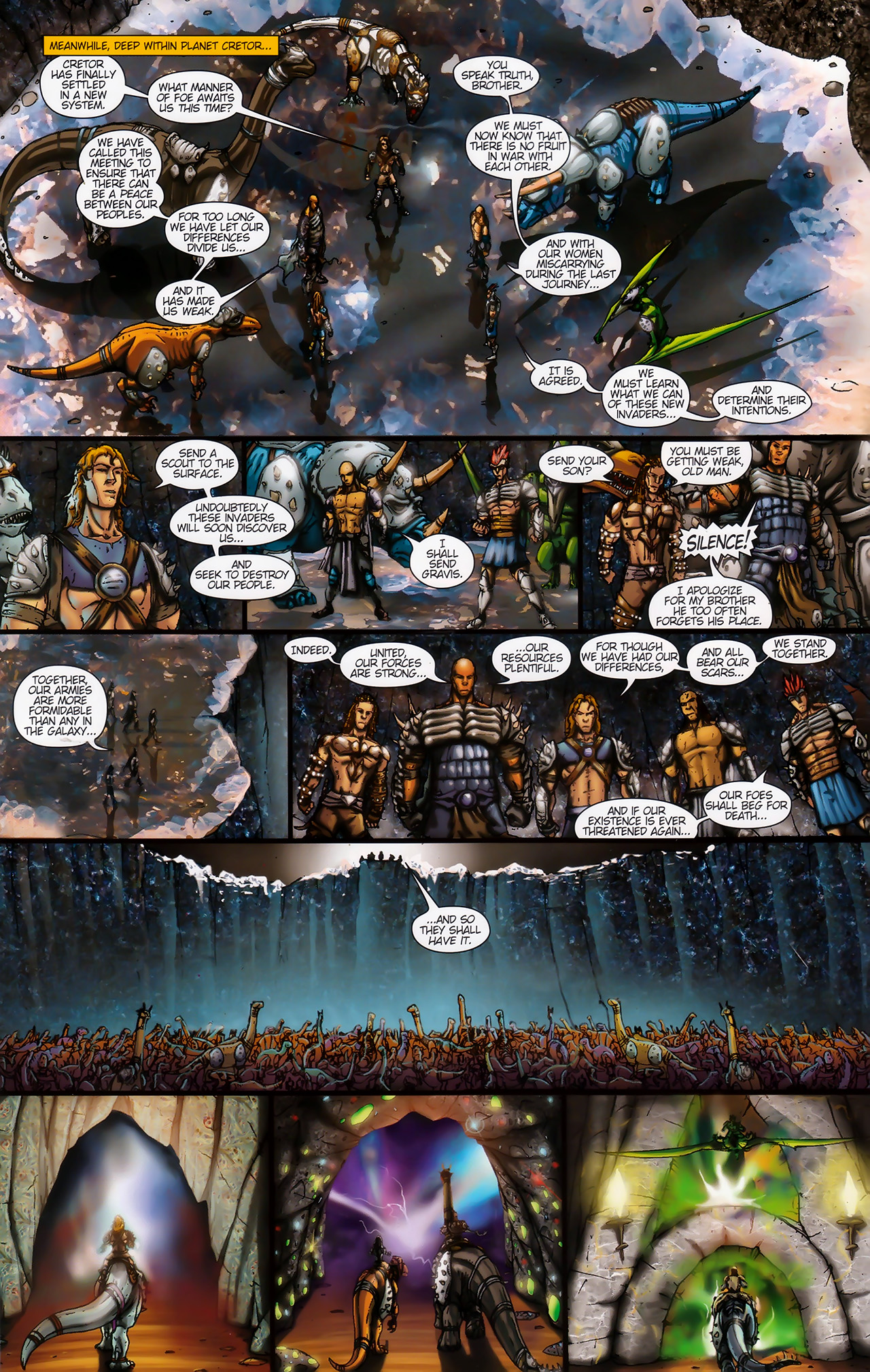 Read online United Free Worlds comic -  Issue #1 - 15