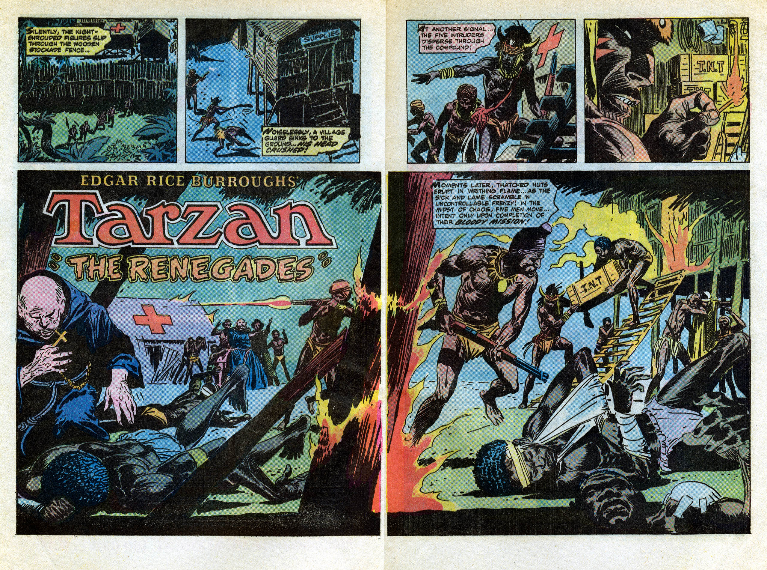Read online Tarzan (1972) comic -  Issue #258 - 4