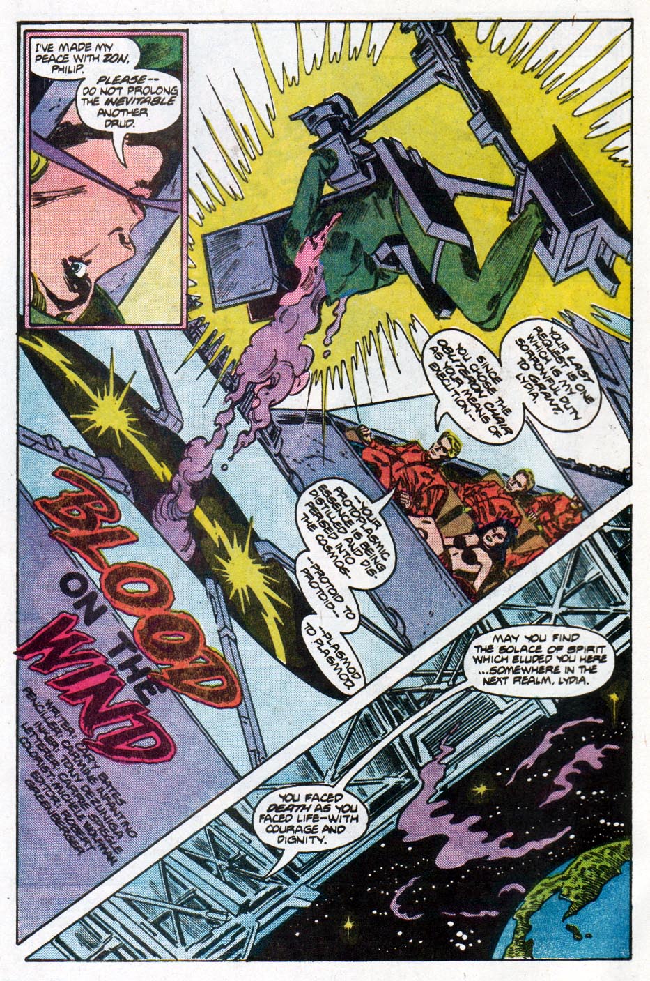 Read online V comic -  Issue #15 - 3
