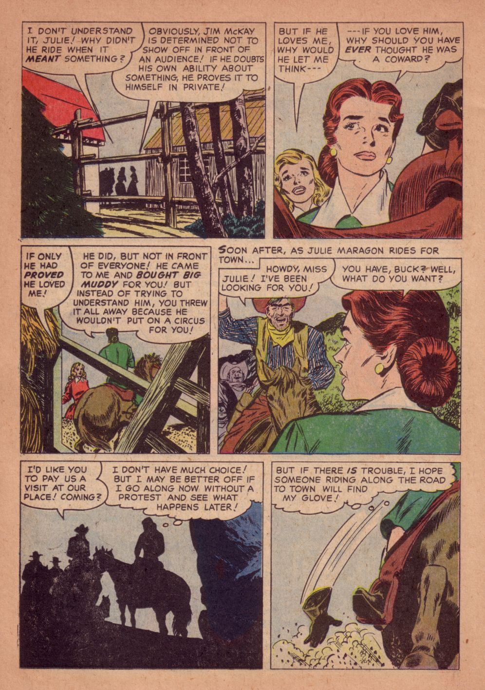 Read online Four Color Comics comic -  Issue #946 - 22