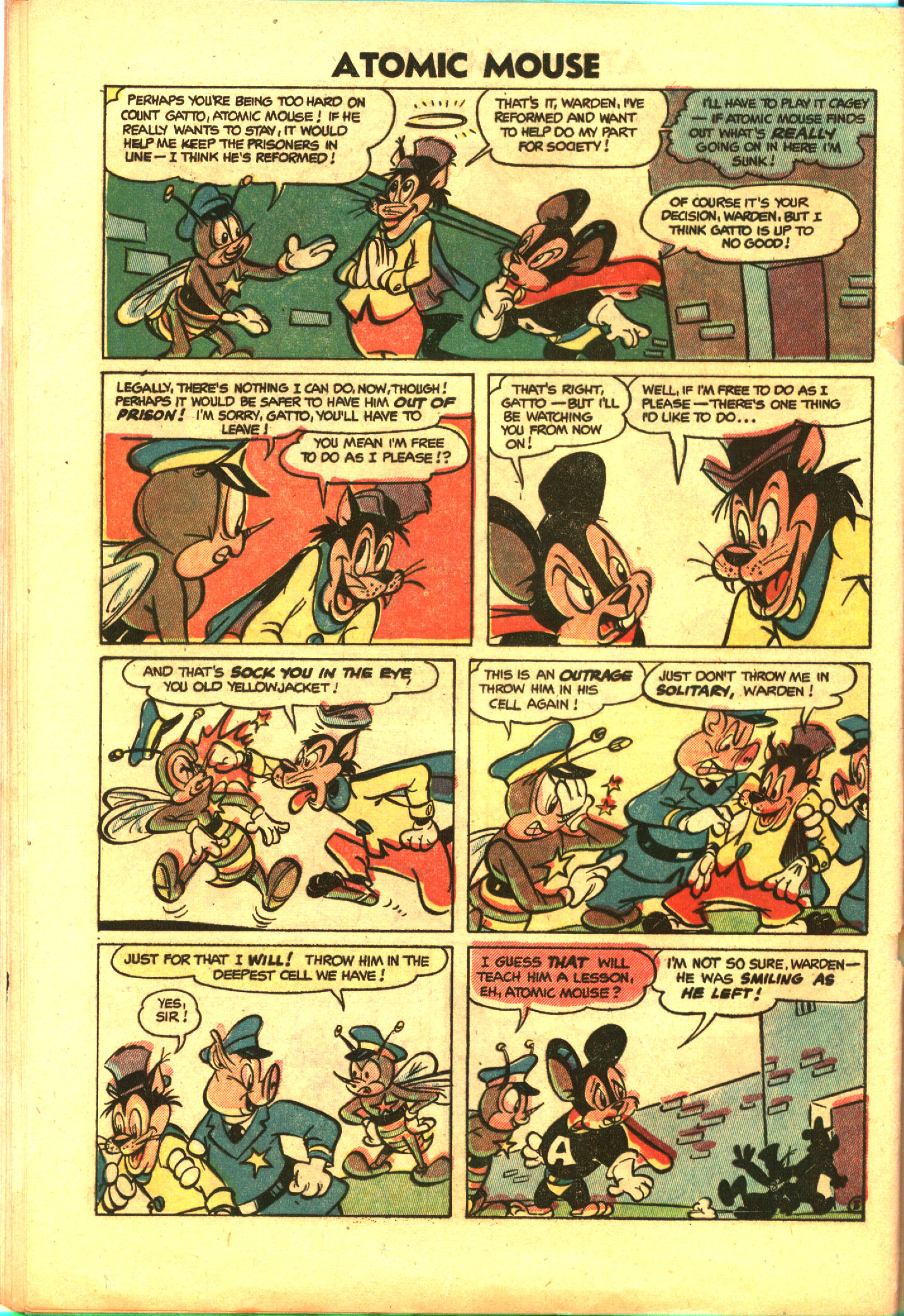 Read online Atomic Mouse comic -  Issue #8 - 24