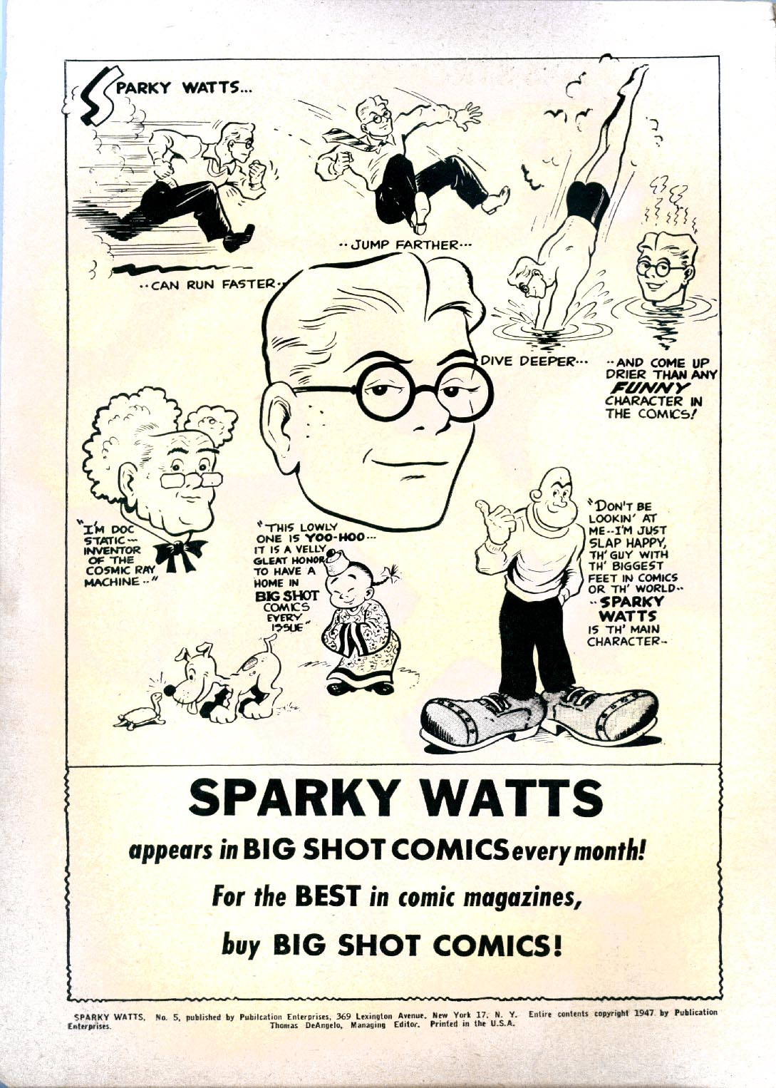 Read online Sparky Watts comic -  Issue #5 - 2