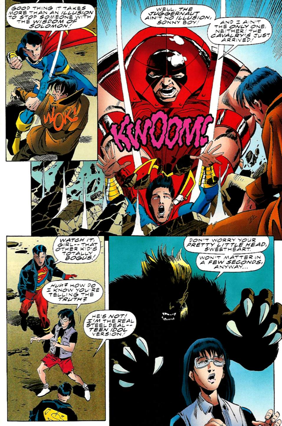 Read online Unlimited Access comic -  Issue #3 - 18