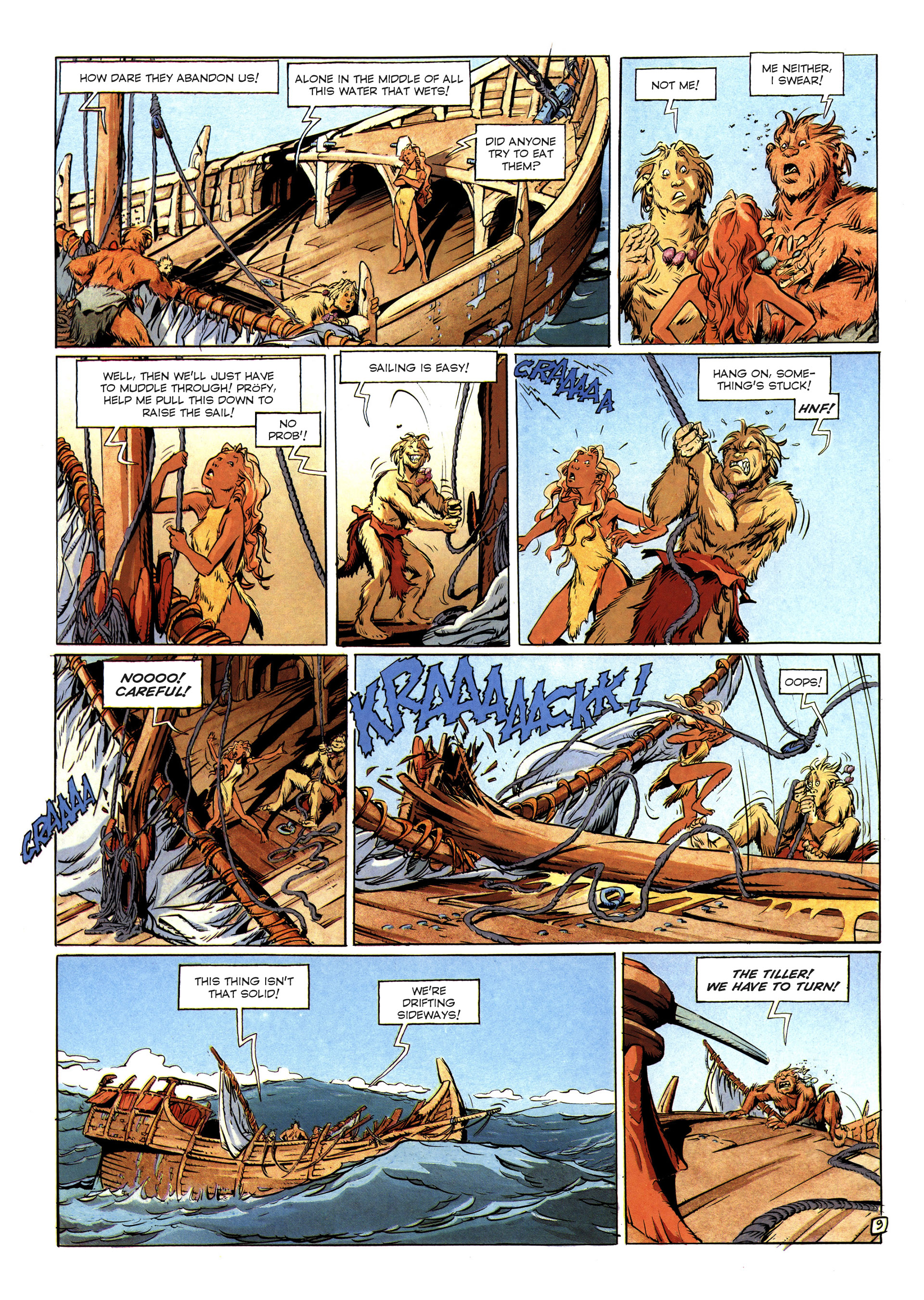 Read online Trolls of Troy comic -  Issue #3 - 13