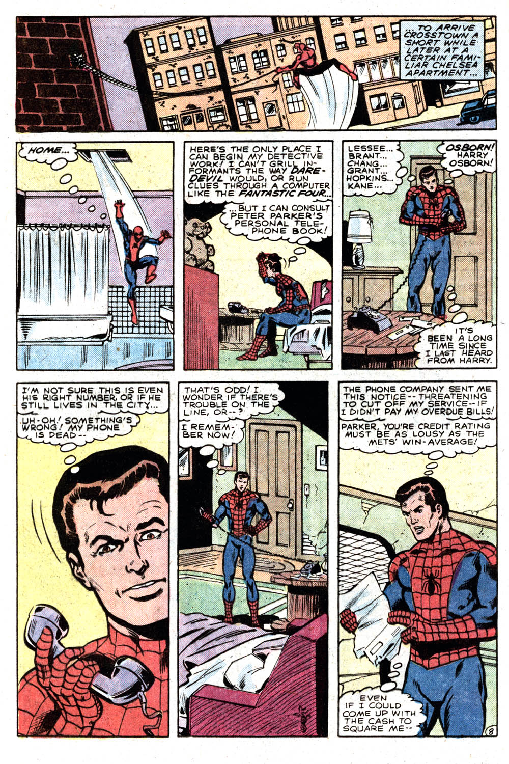 Read online The Spectacular Spider-Man (1976) comic -  Issue #63 - 9