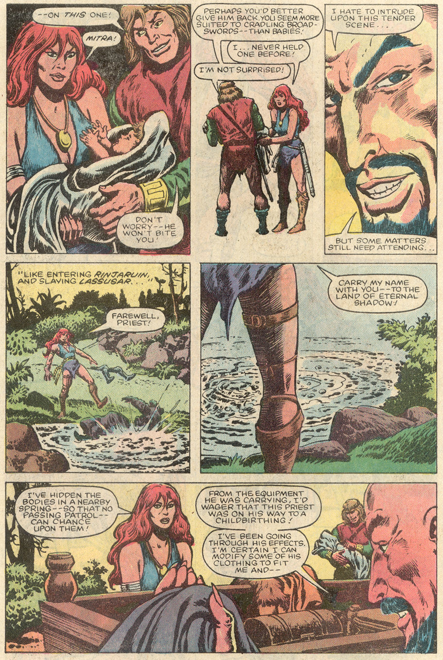 Read online Red Sonja (3rd Series) comic -  Issue #4 - 17