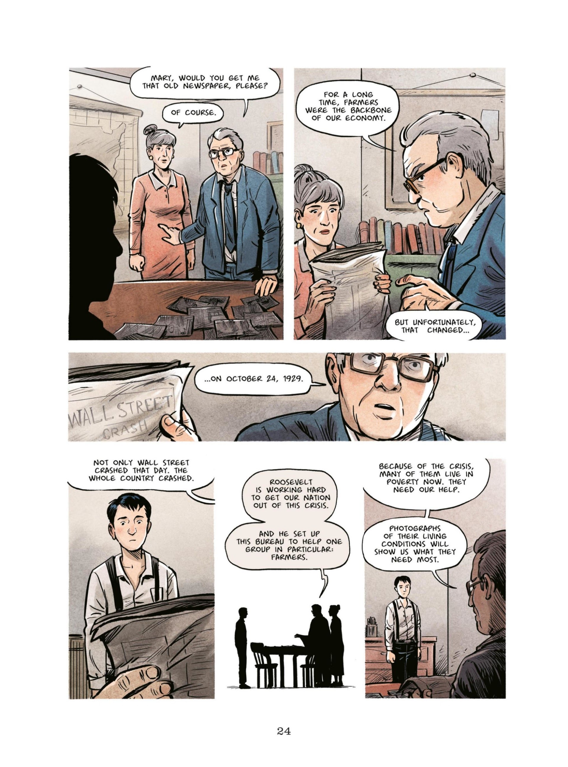 Read online Days of Sand comic -  Issue # TPB 1 - 23