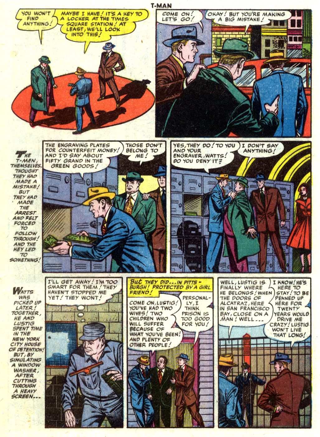 Read online T-Man: World Wide Trouble Shooter comic -  Issue #6 - 17