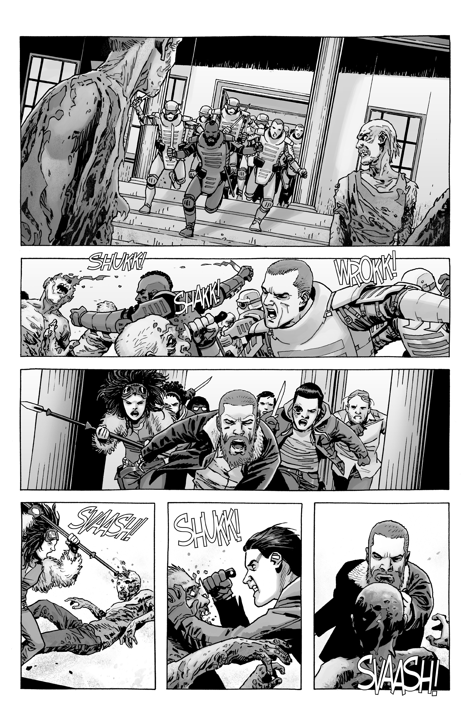 Read online The Walking Dead comic -  Issue #190 - 18