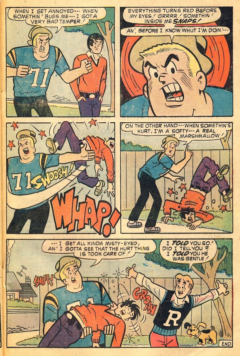 Read online Triple Giant Comics comic -  Issue # TPB (Part 1) - 33