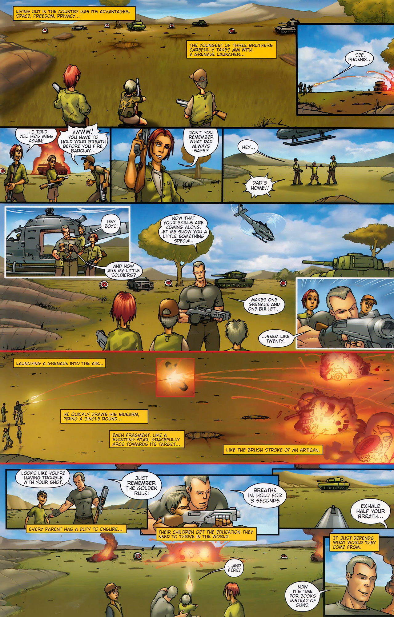 Read online United Free Worlds comic -  Issue #1 - 8