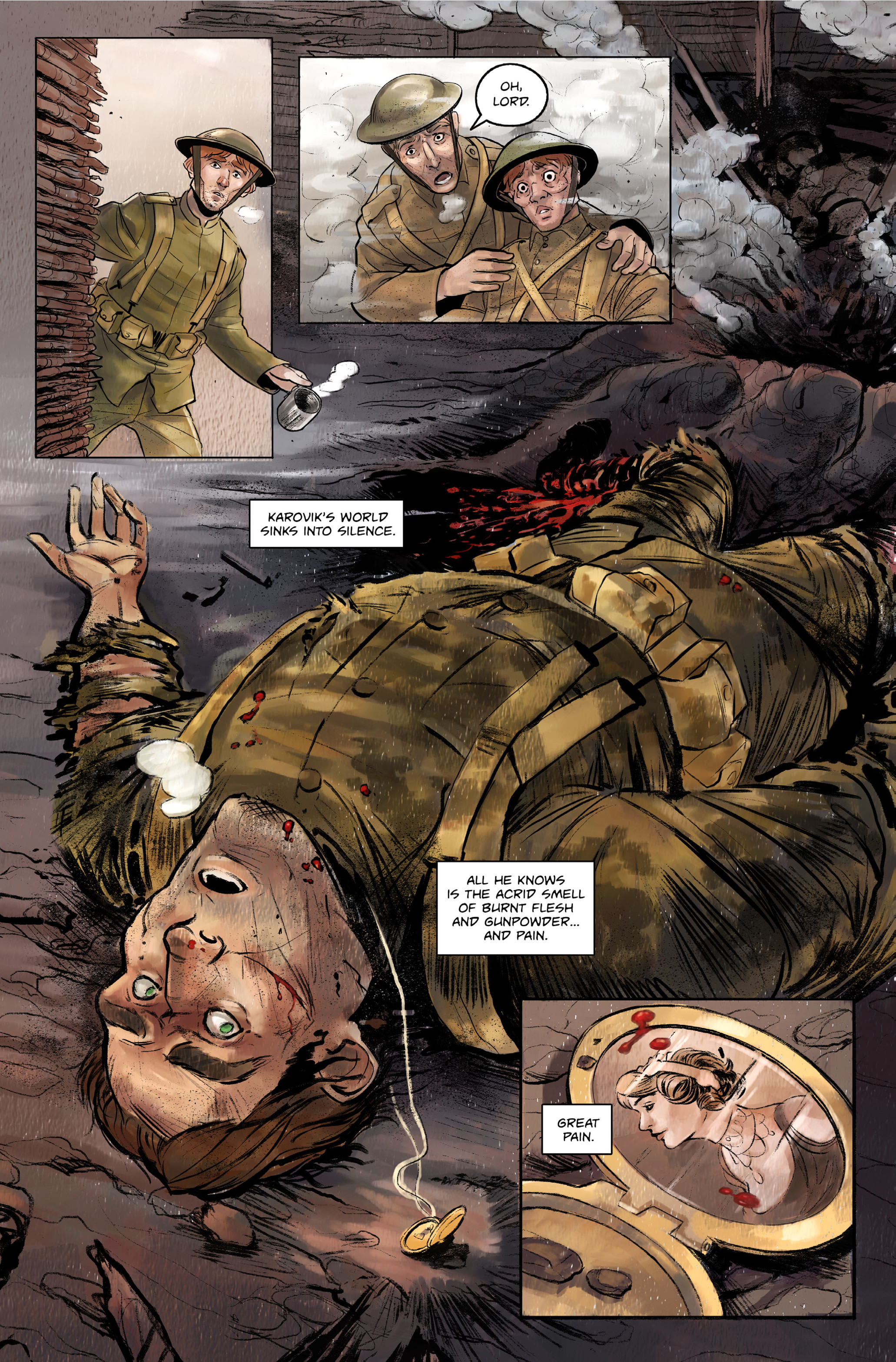 Read online The Jekyll Island Chronicles comic -  Issue # TPB 1 (Part 1) - 11