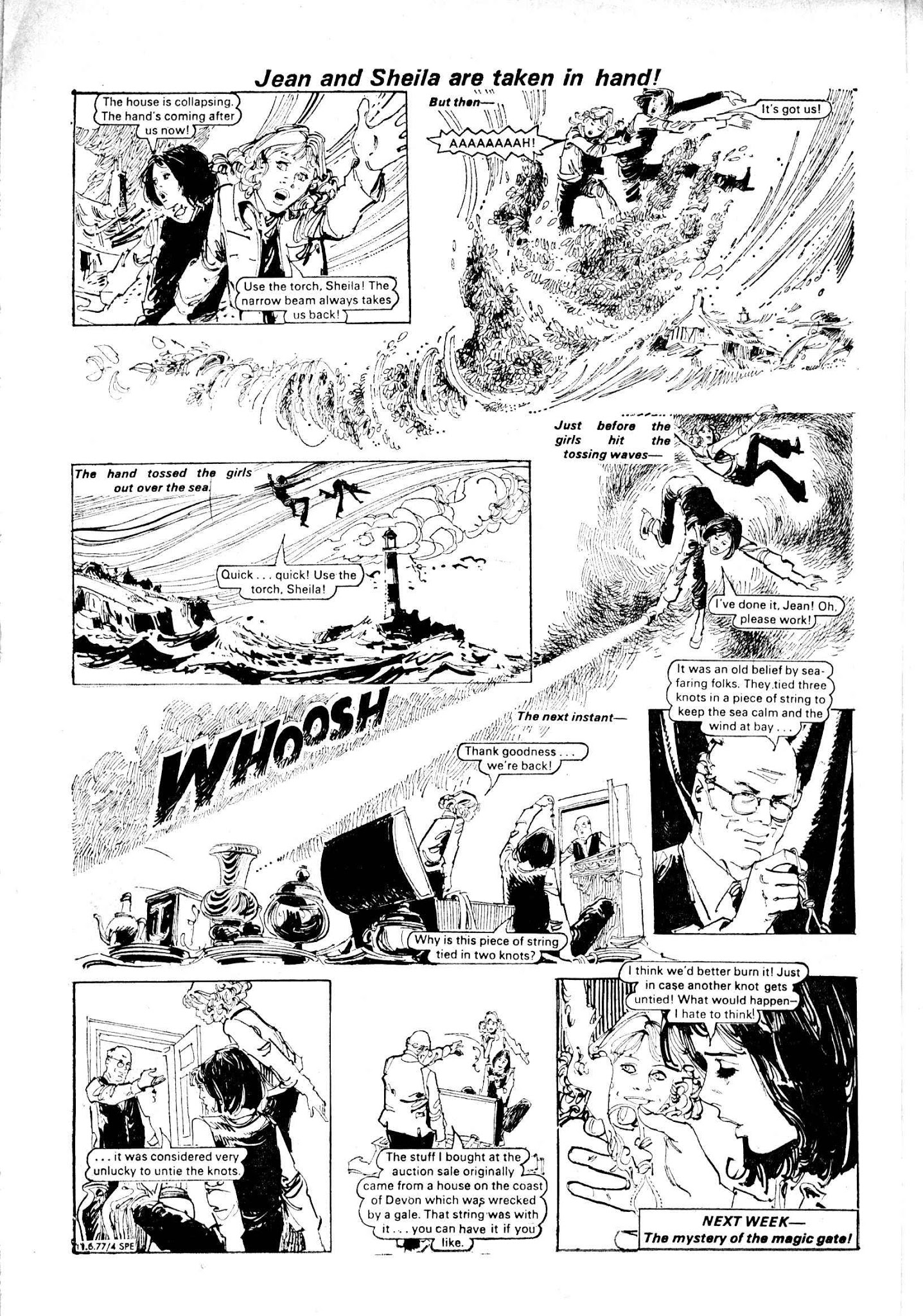 Read online Spellbound (1976) comic -  Issue #38 - 24