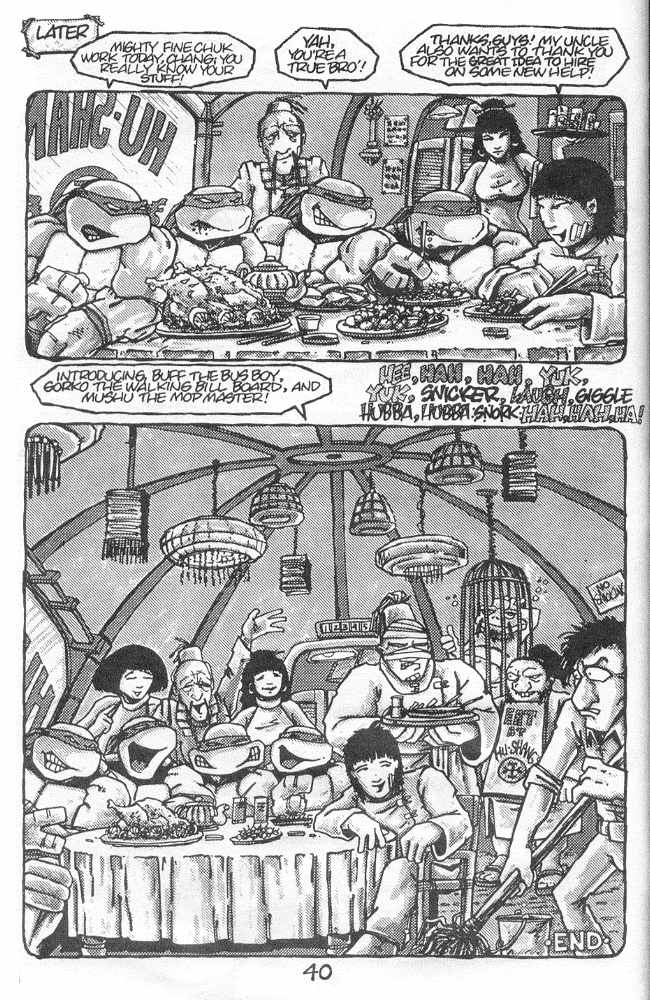 Teenage Mutant Ninja Turtles (1984) Issue #18 #18 - English 42