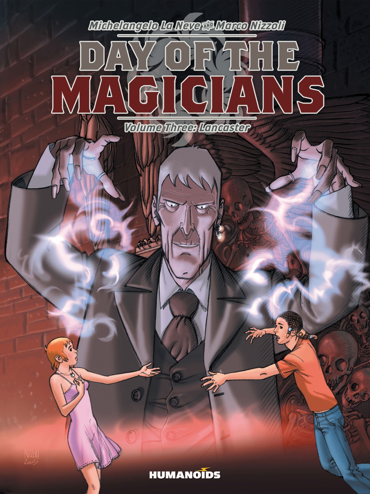 Read online Day of the Magicians comic -  Issue #3 - 1