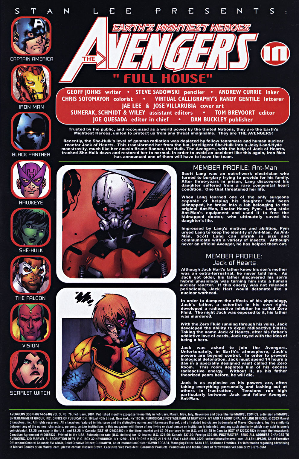 Read online The Avengers (1963) comic -  Issue #491 - 2