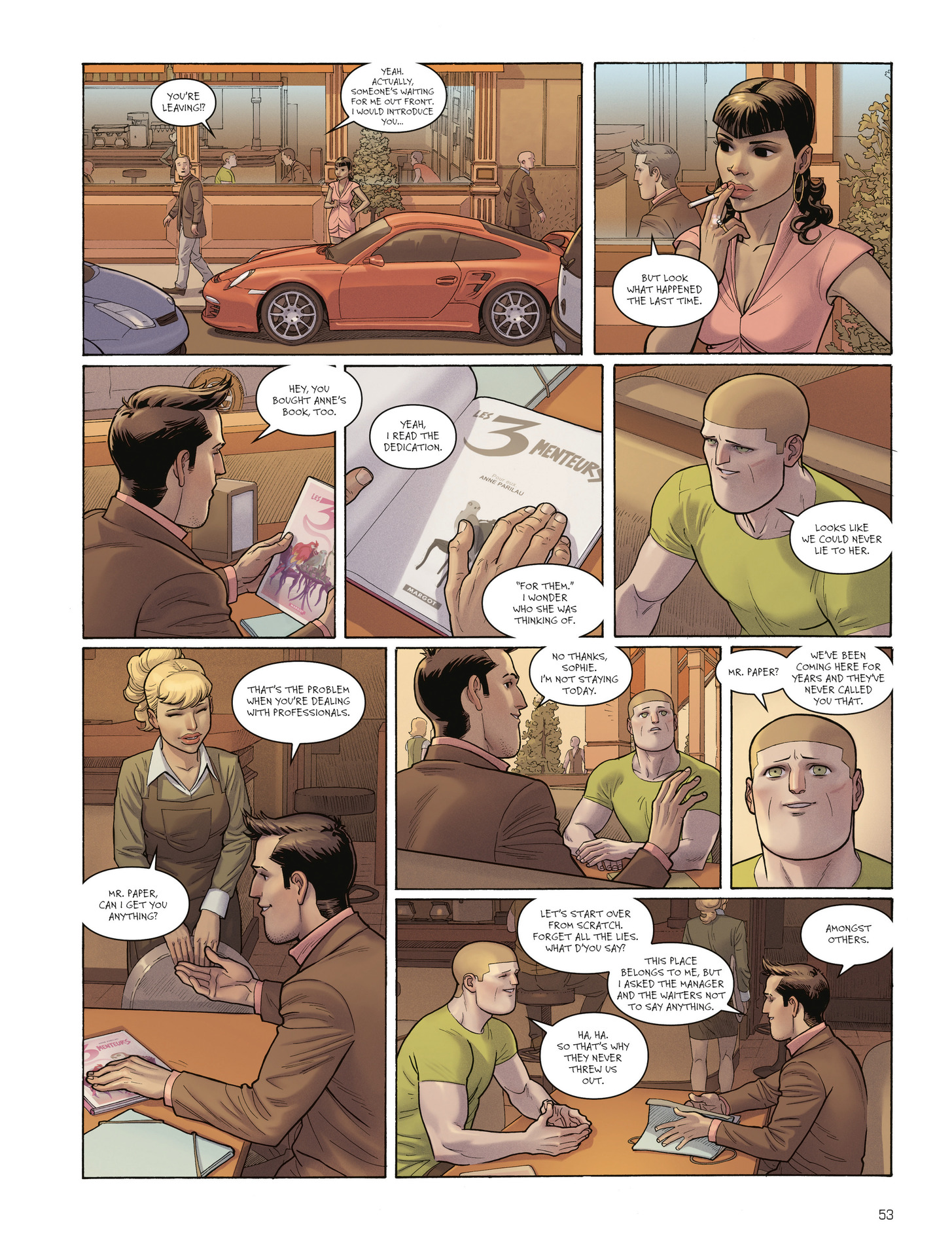 Read online Ken Games comic -  Issue #3 - 53