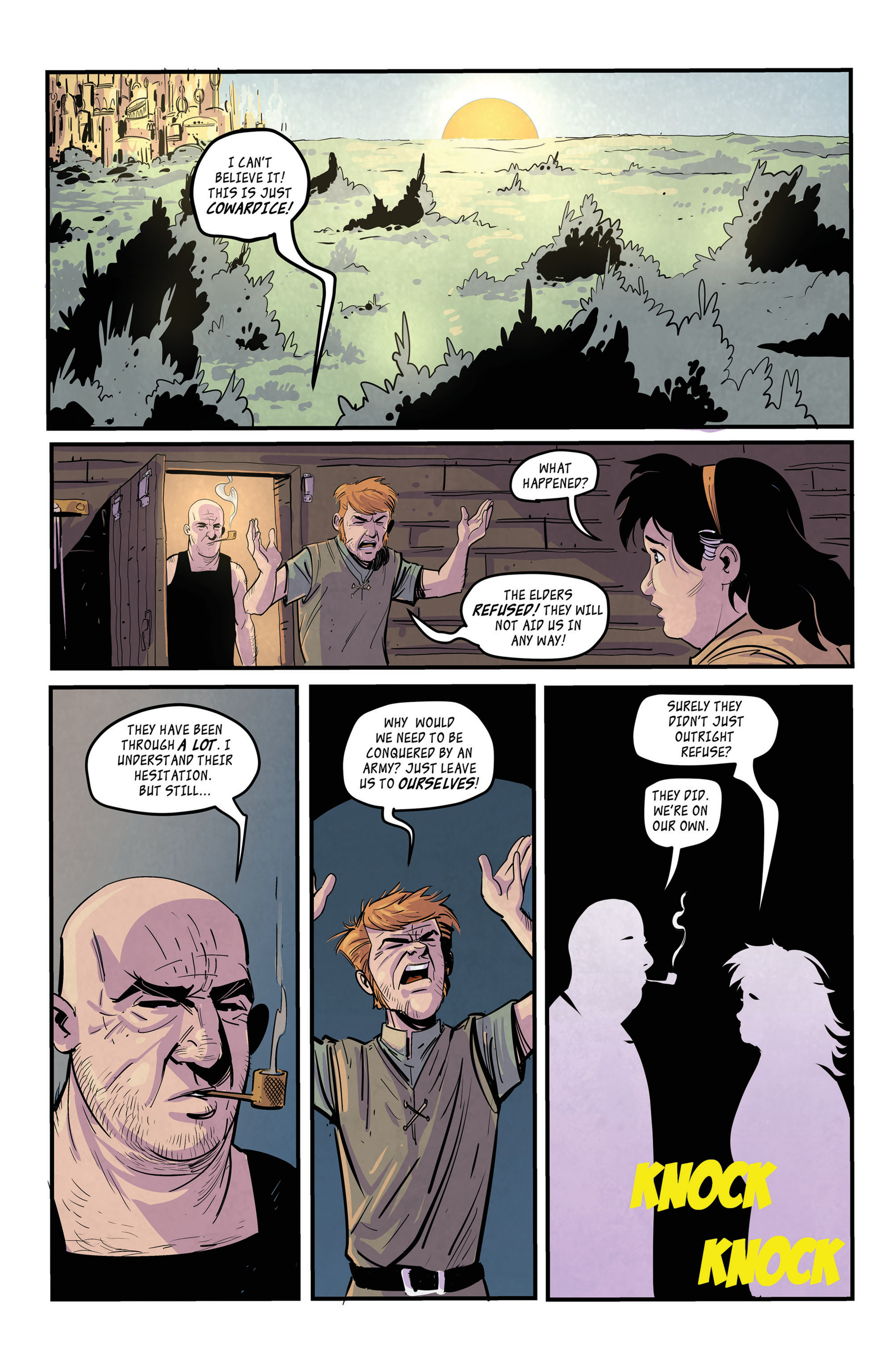 Read online William the Last: Shadows of the Crown comic -  Issue #2 - 3