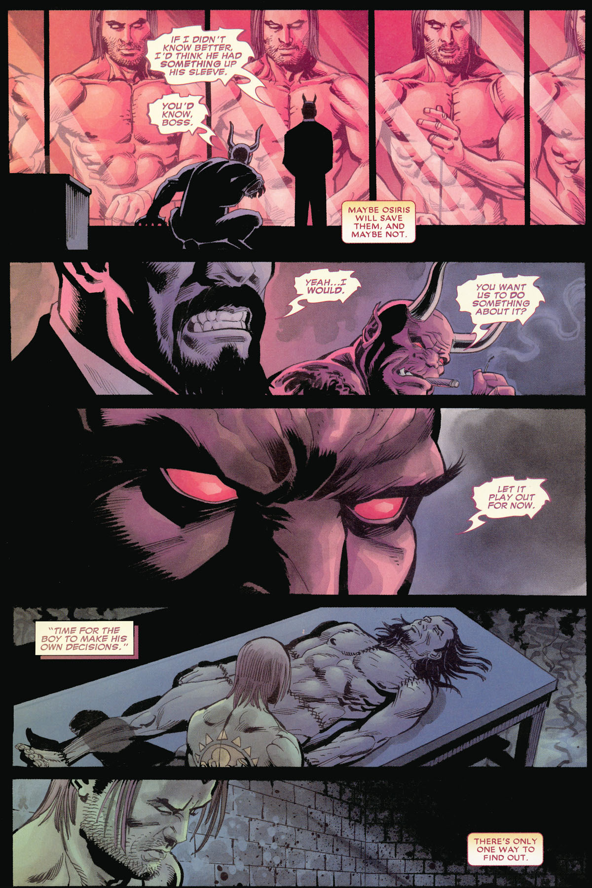 Read online Hellstorm: Son of Satan comic -  Issue #4 - 18