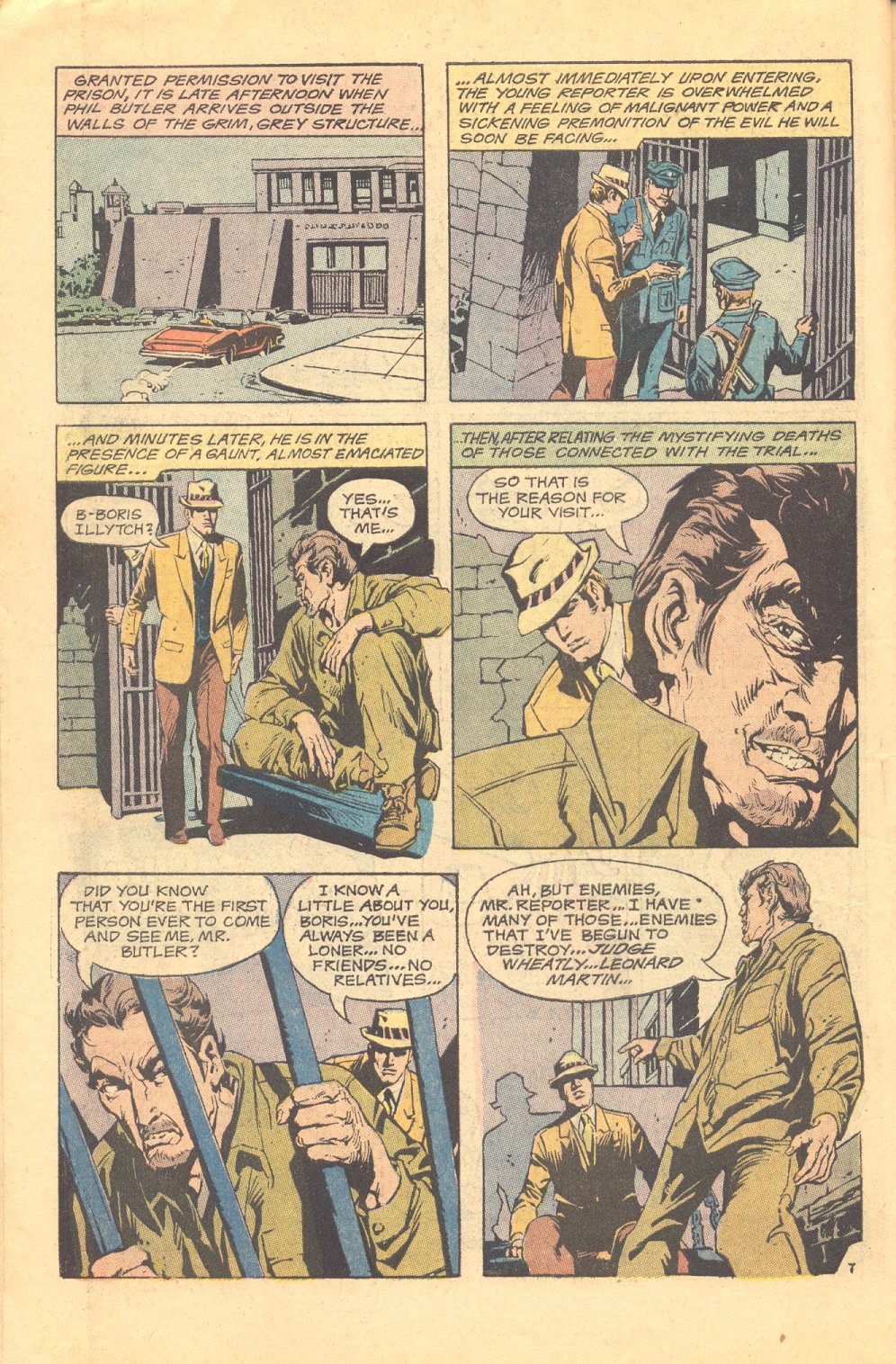 Read online House of Mystery (1951) comic -  Issue #208 - 10