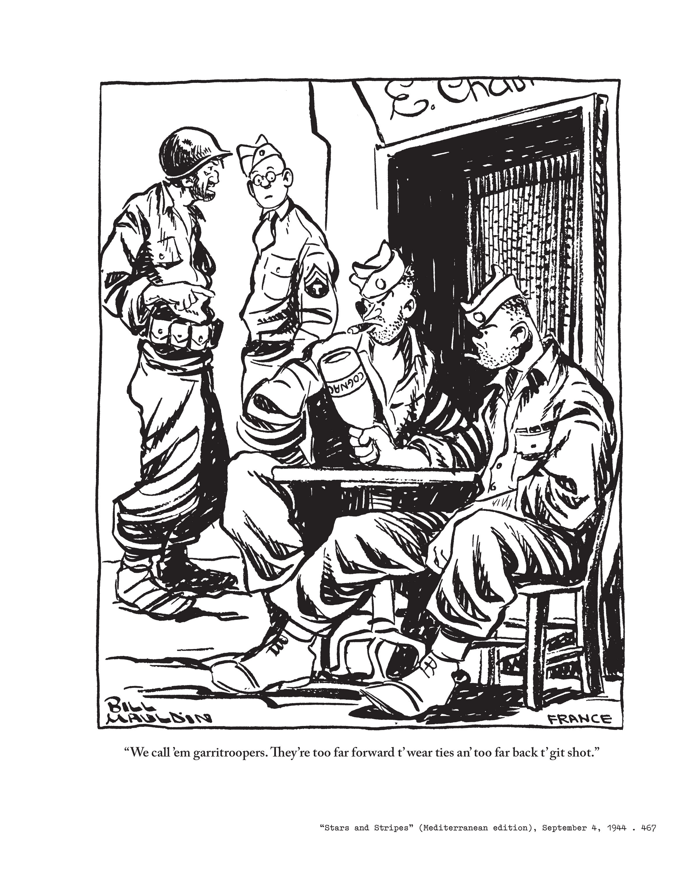 Read online Willie & Joe: The WWII Years comic -  Issue # TPB (Part 5) - 96