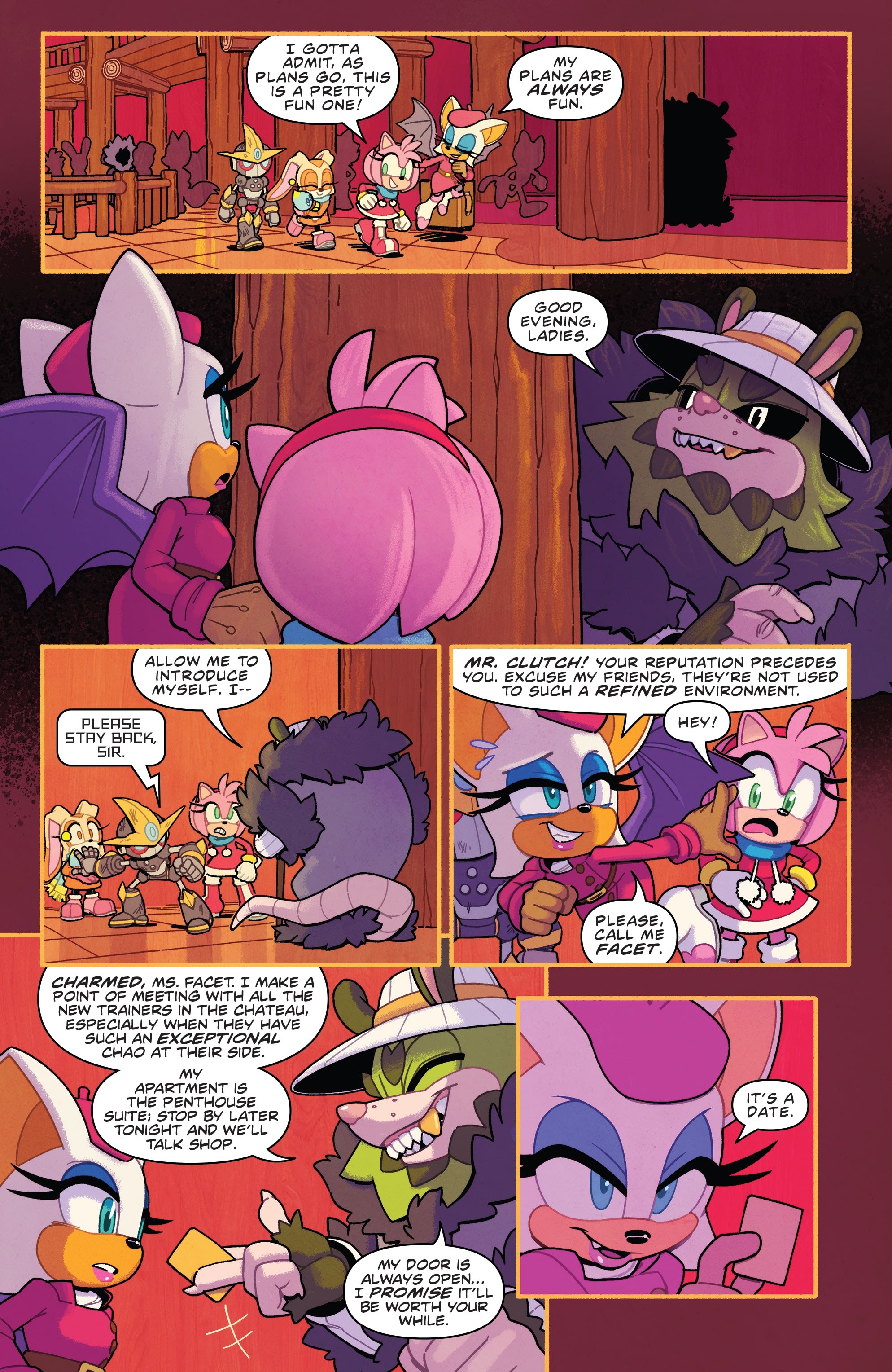Read online Sonic the Hedgehog (2018) comic -  Issue #33 - 18